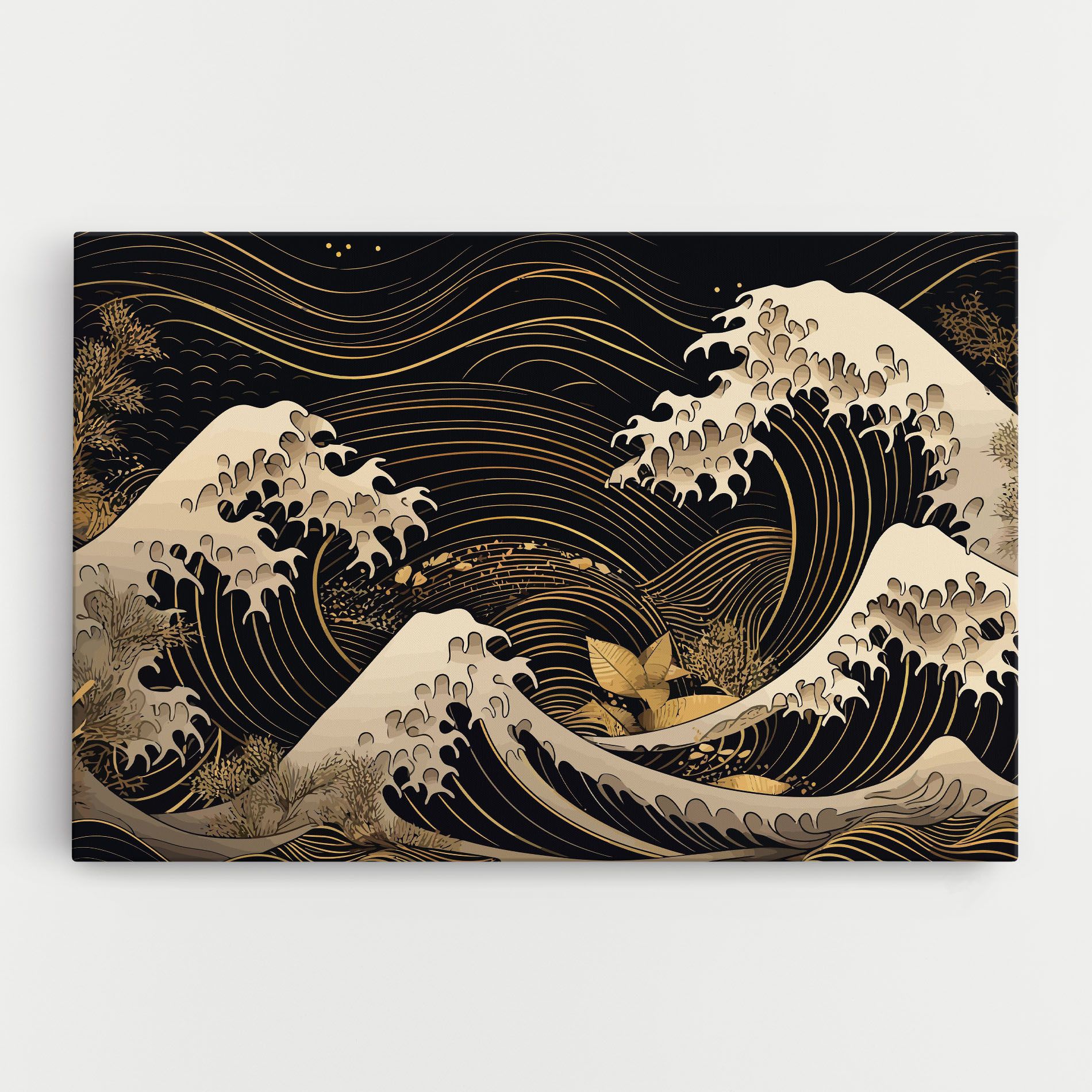 Asiatic Gold Wave mockup 0