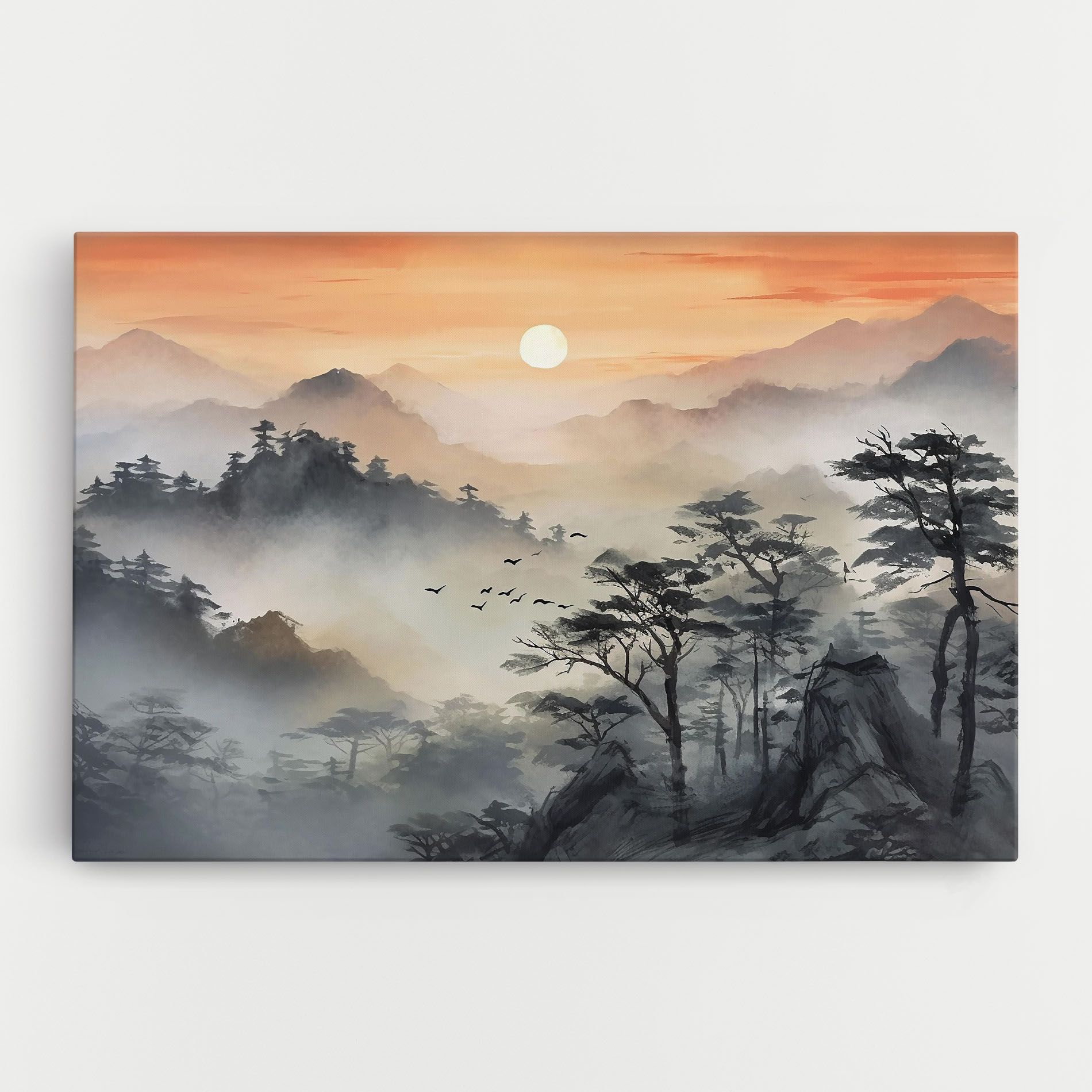 Sunset Fog mockup 0