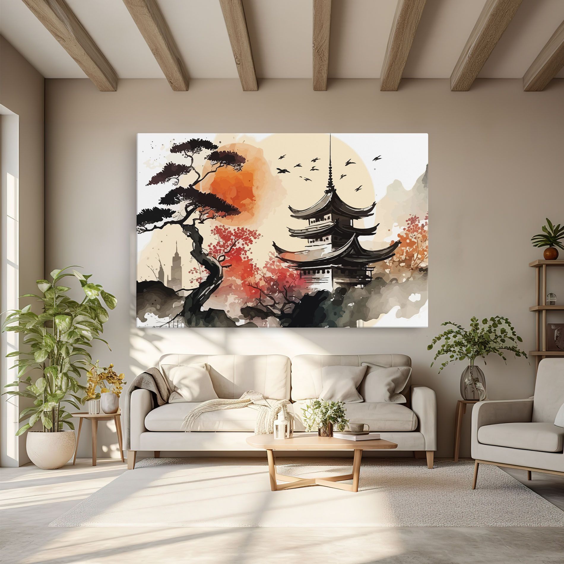 Asiatic Beautiful View mockup 6