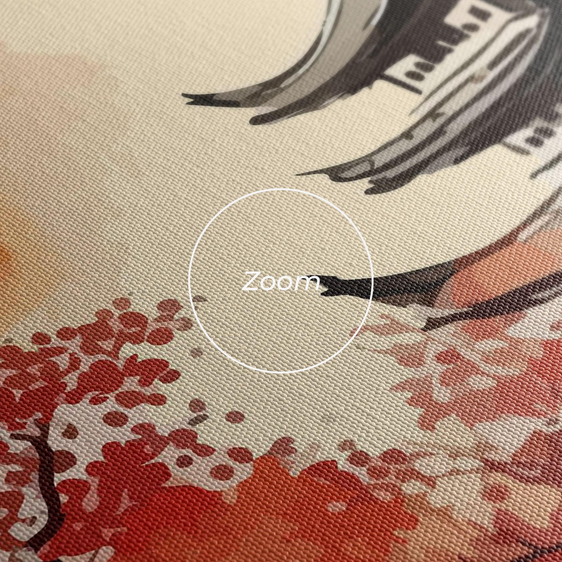 Картина на платно Asiatic Beautiful View mockup 3