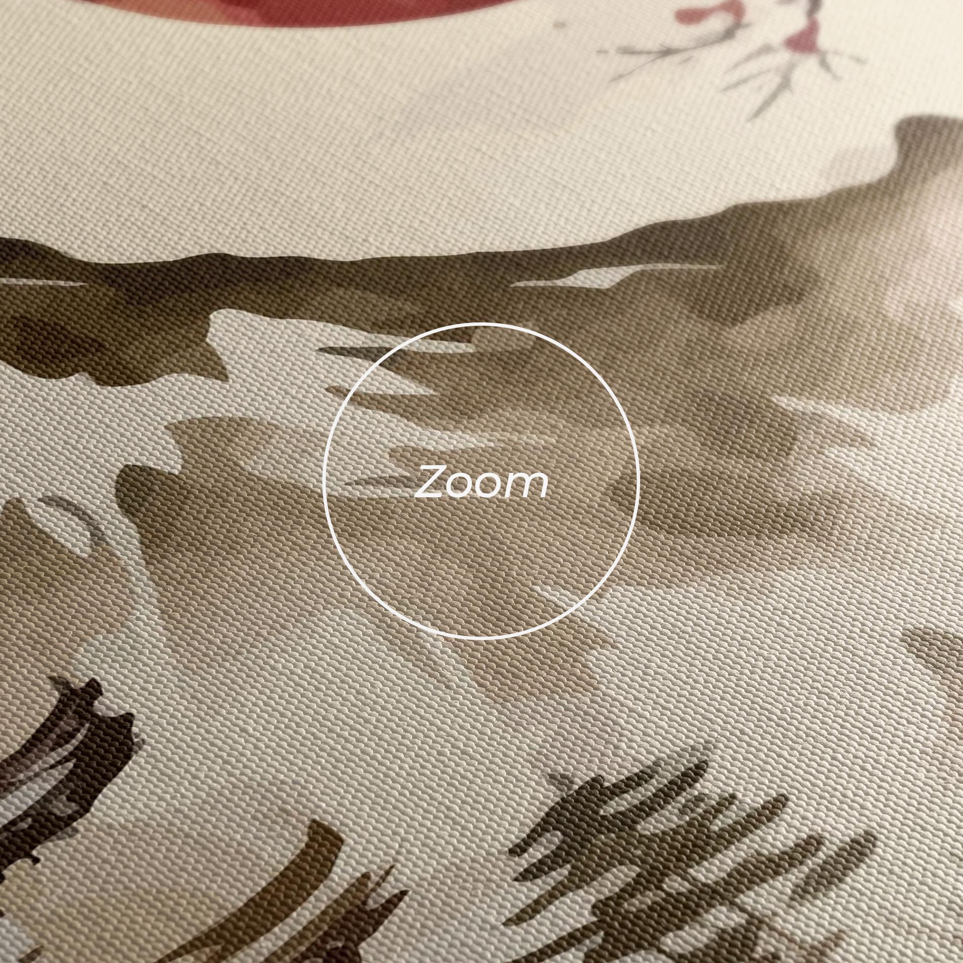 Картина на платно Asiatic Blossom View mockup 3