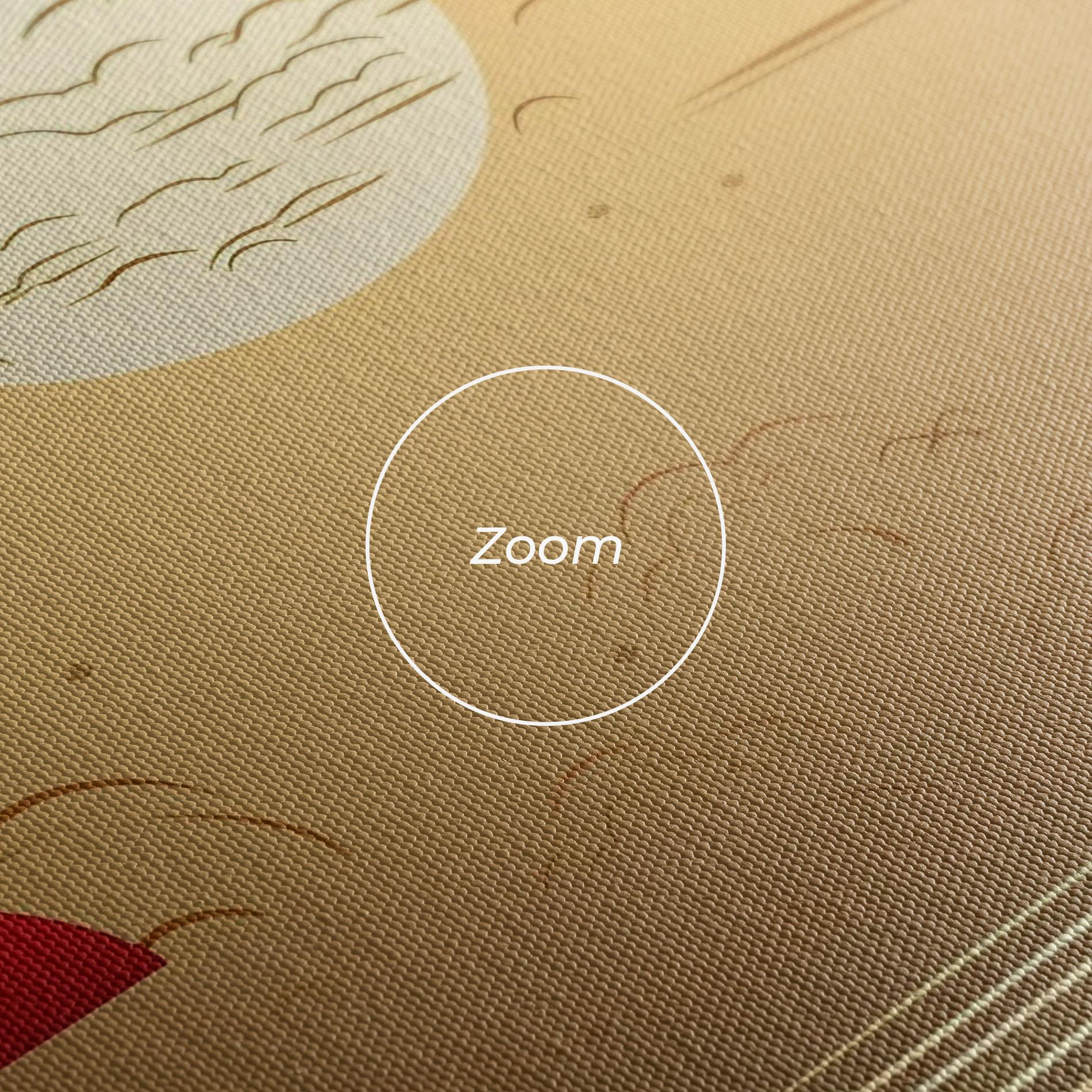 Картина на платно Chinese Wind Art mockup 3