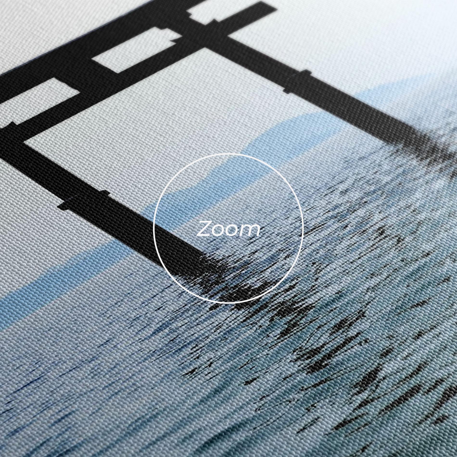 Картина на платно Japan Lake Gate mockup 3