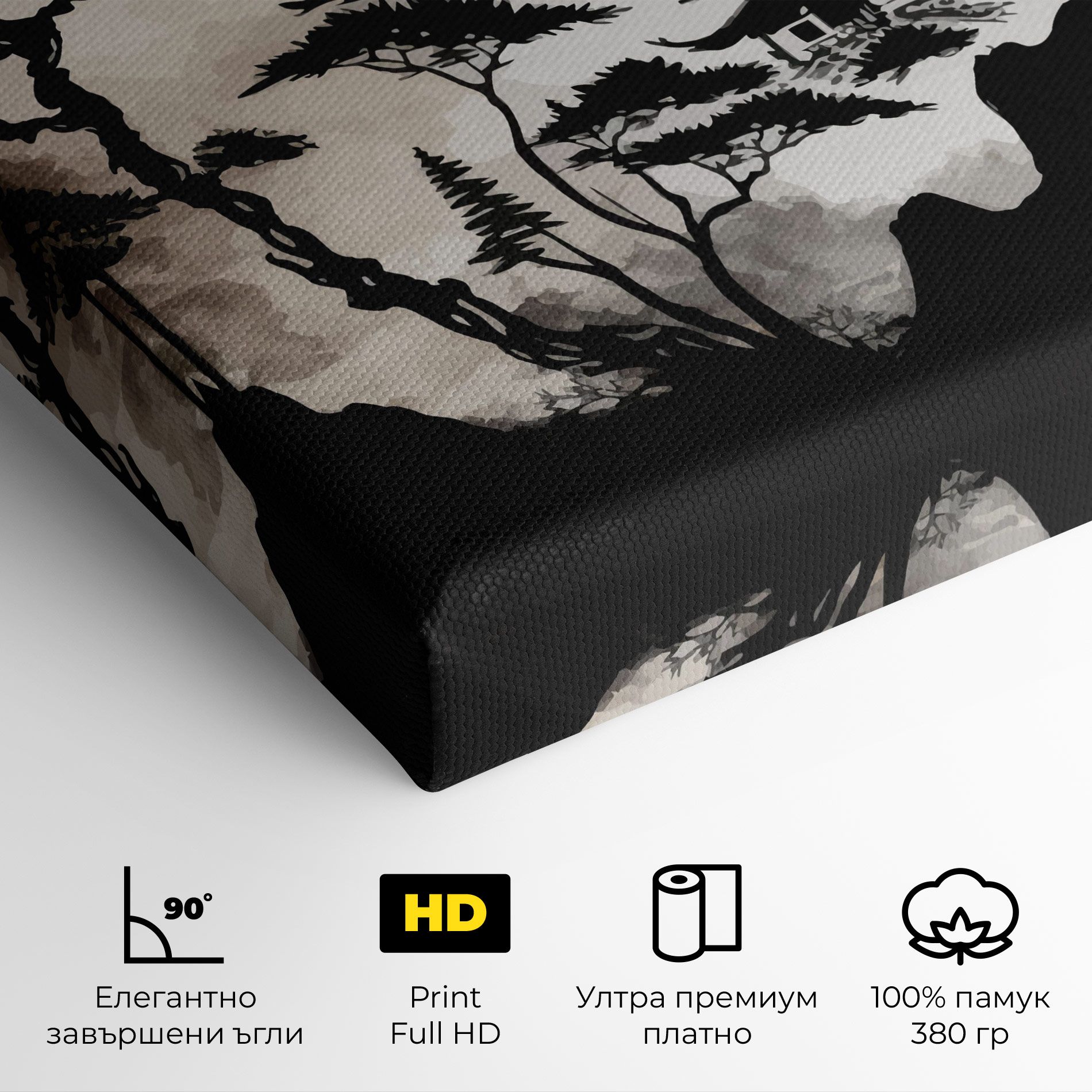 Asian Red Moon mockup 4