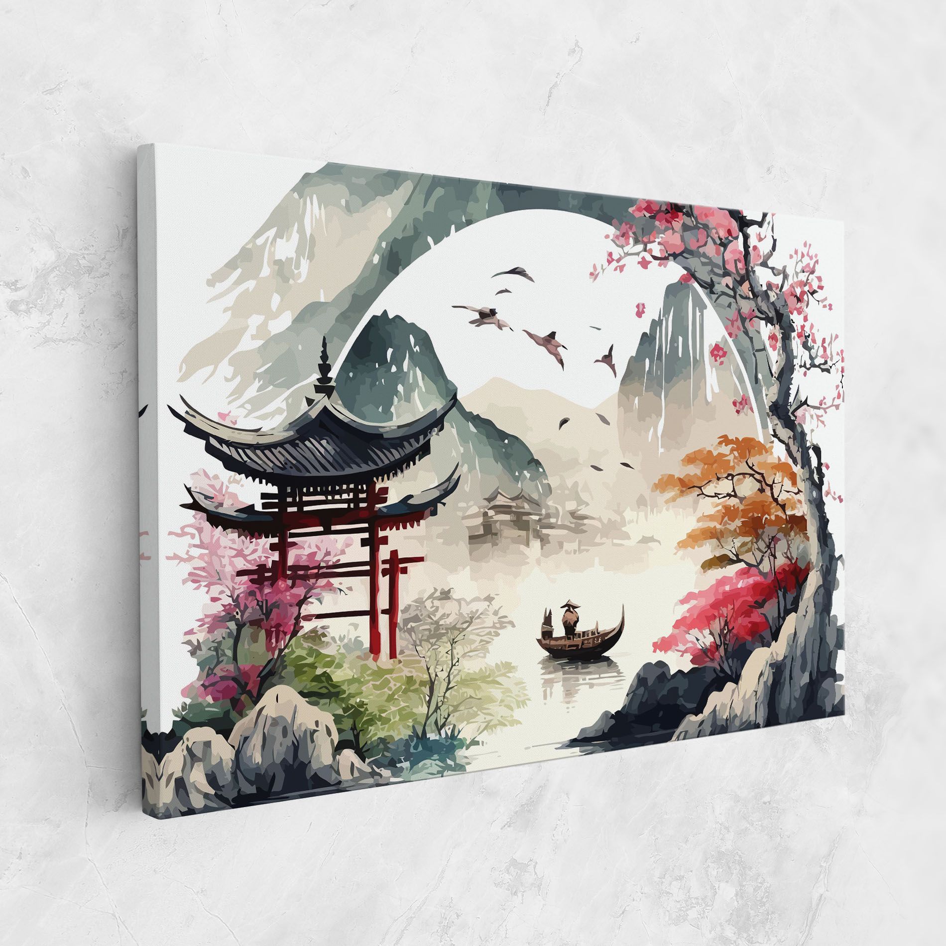 Beautiful Asiatic View mockup 1