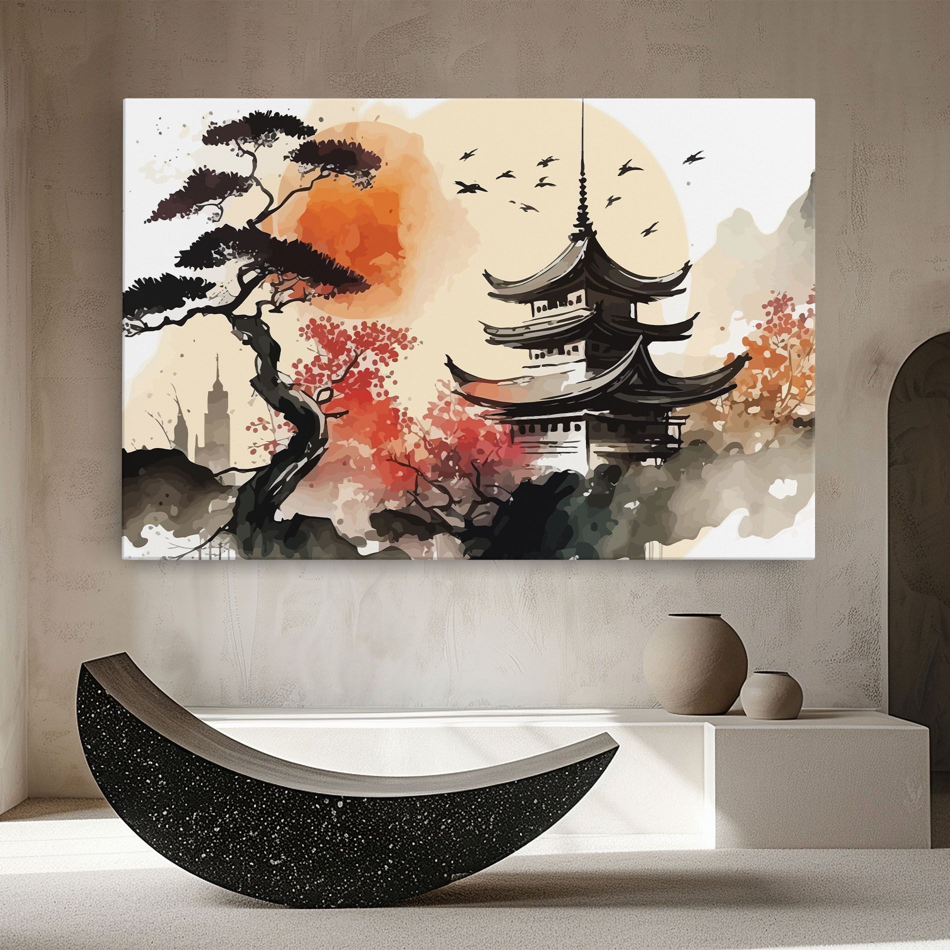 Asiatic Beautiful View mockup 8