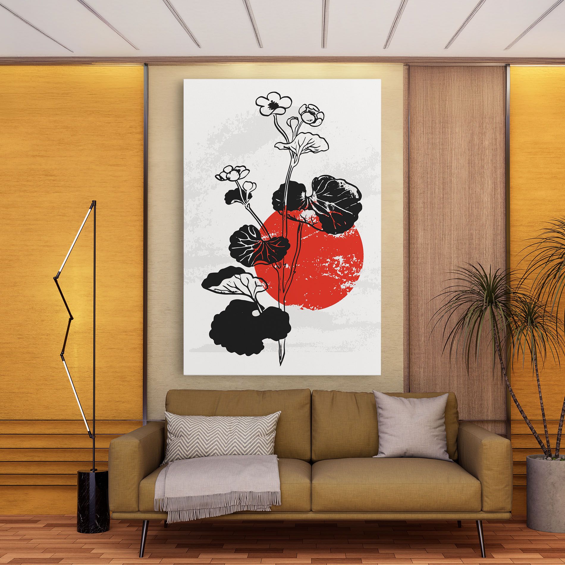 Japan Plant Art mockup 9