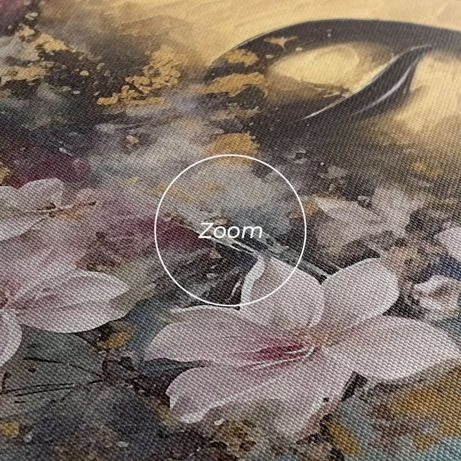 Abstract Buddha Plants mockup 3