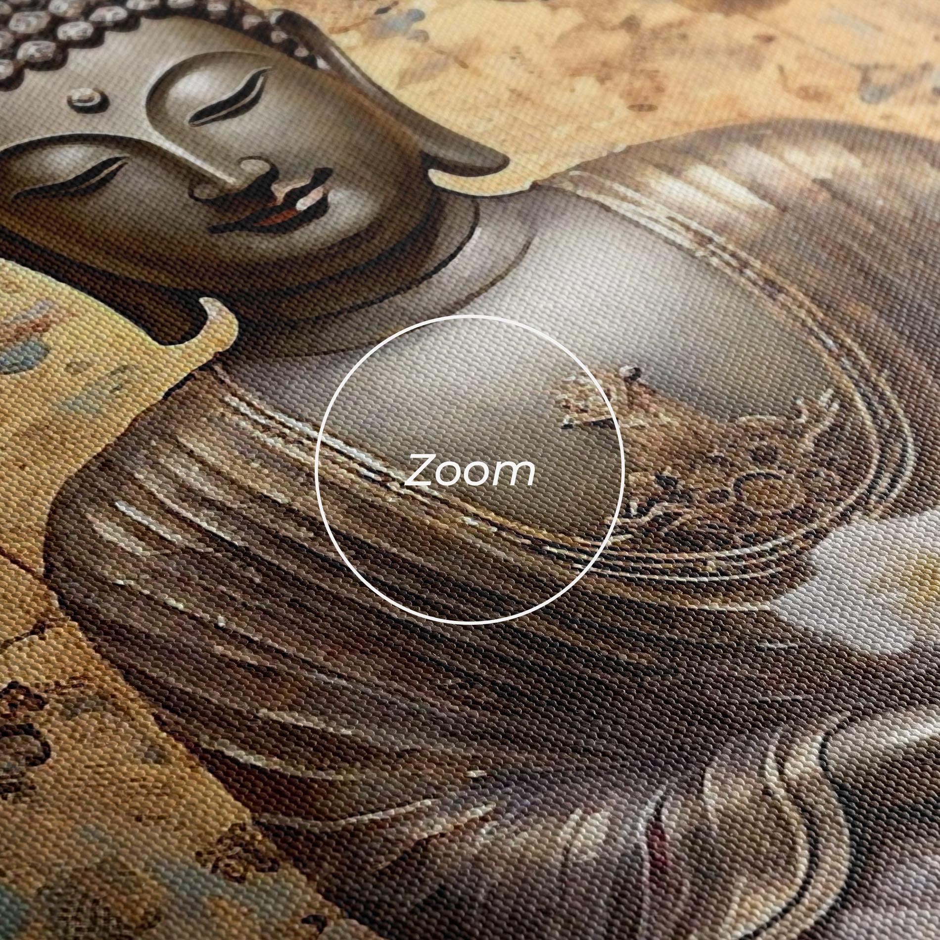 Картина на платно Buddha Meditation Art mockup 3