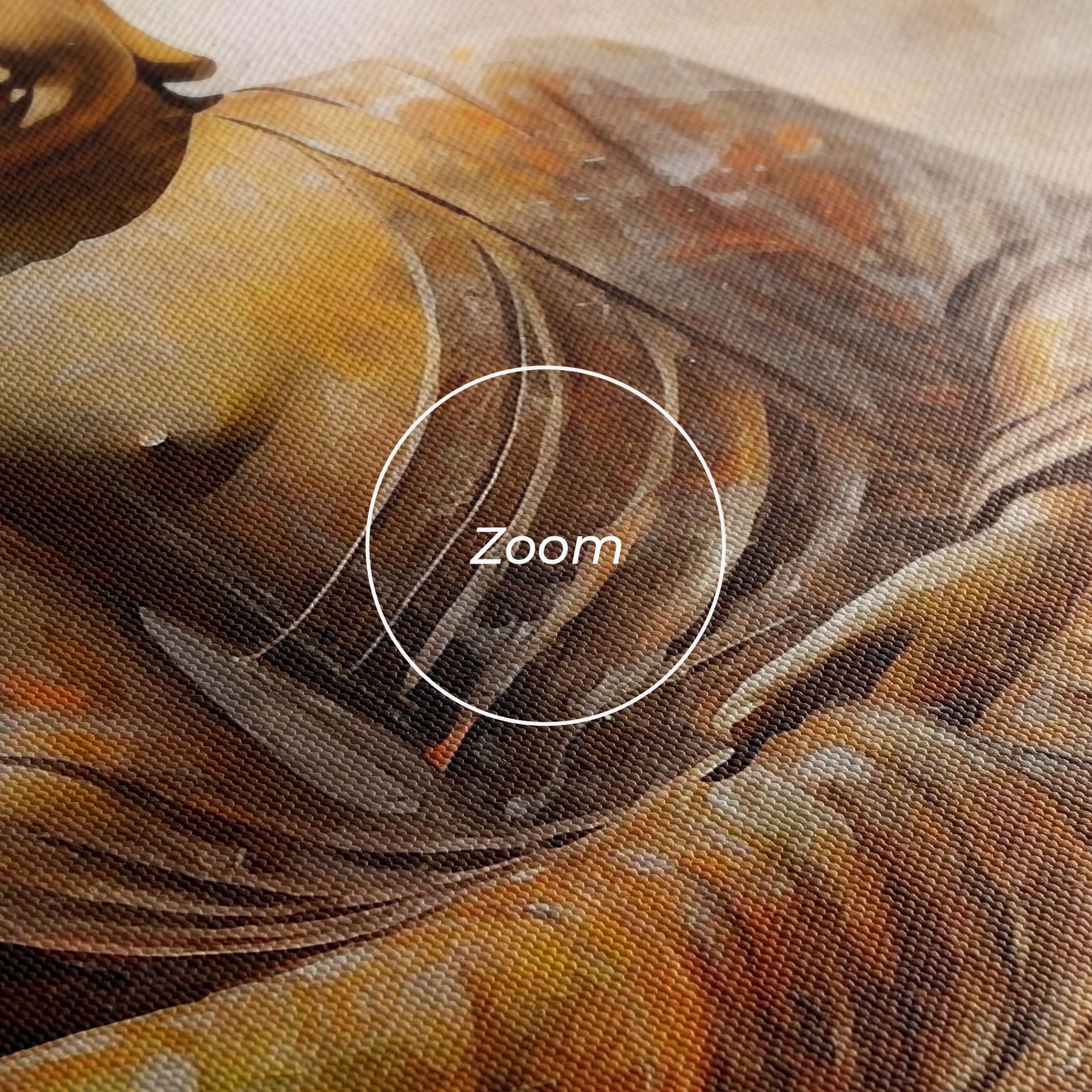 Cream Orange Buddha mockup 3