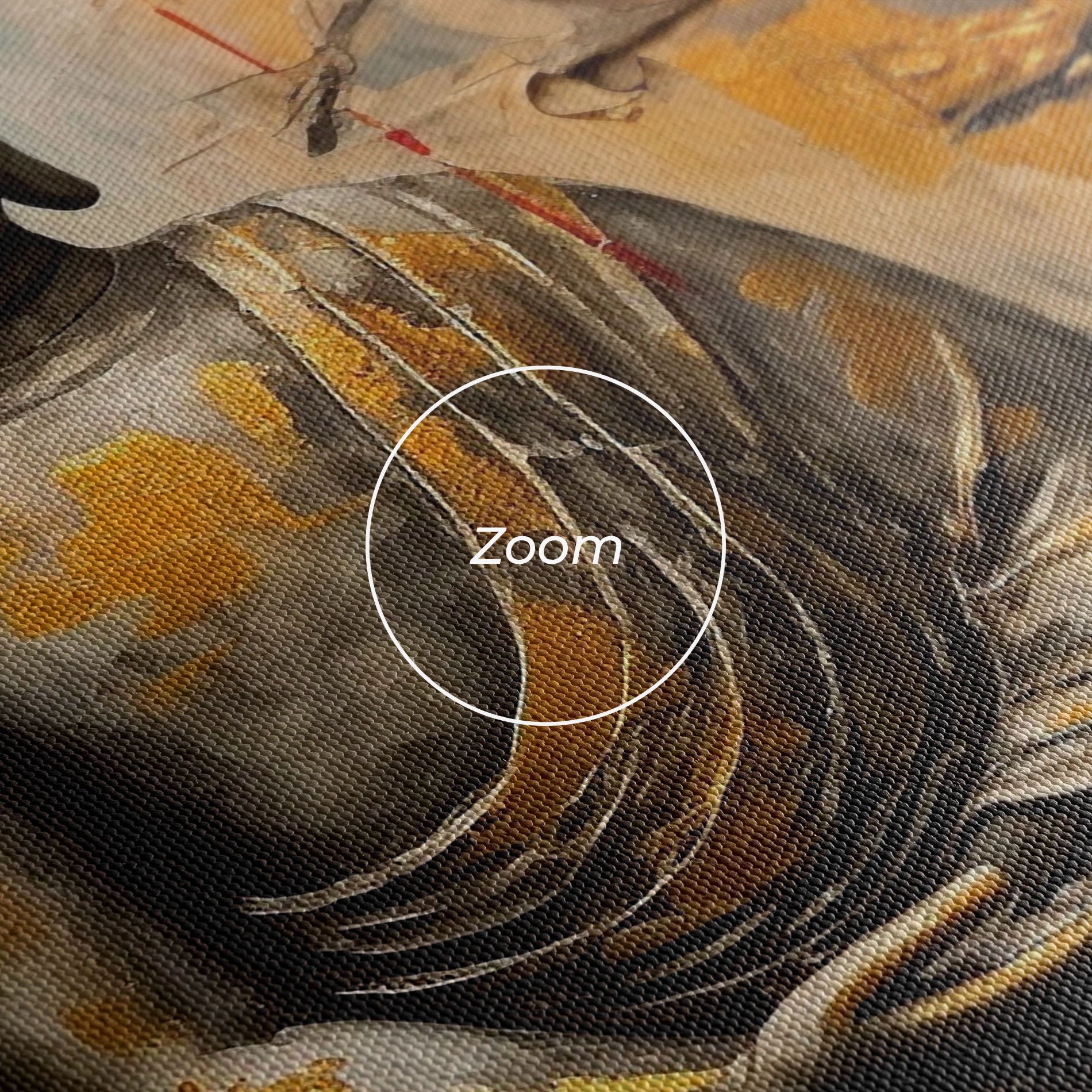 White Red Buddha mockup 3