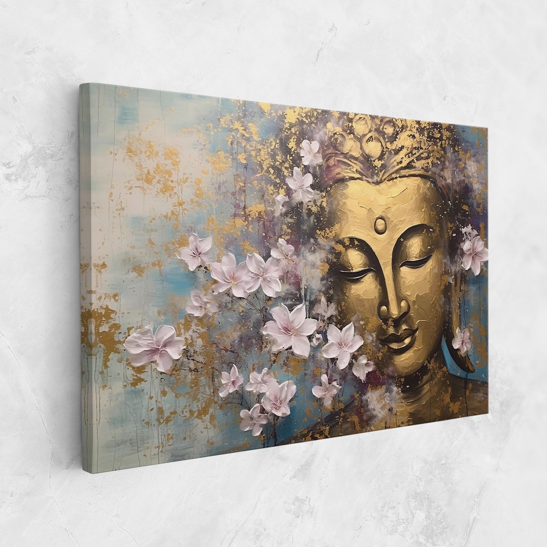 Abstract Buddha Plants mockup 1