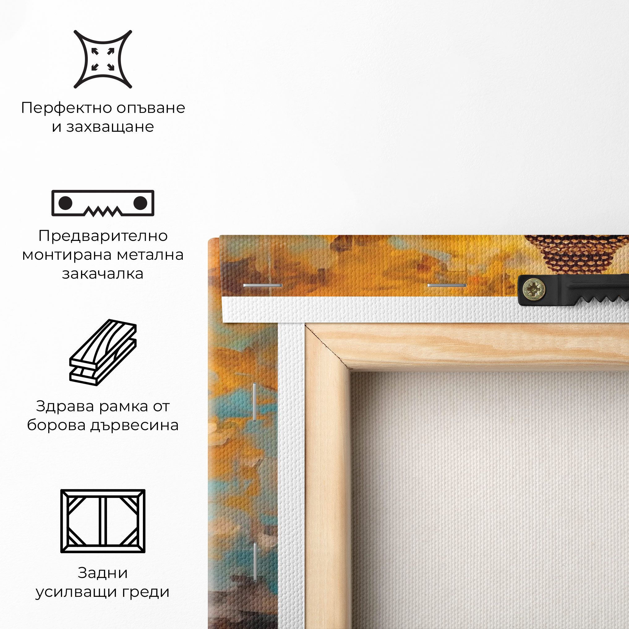 Blue Gold Buddha mockup 5