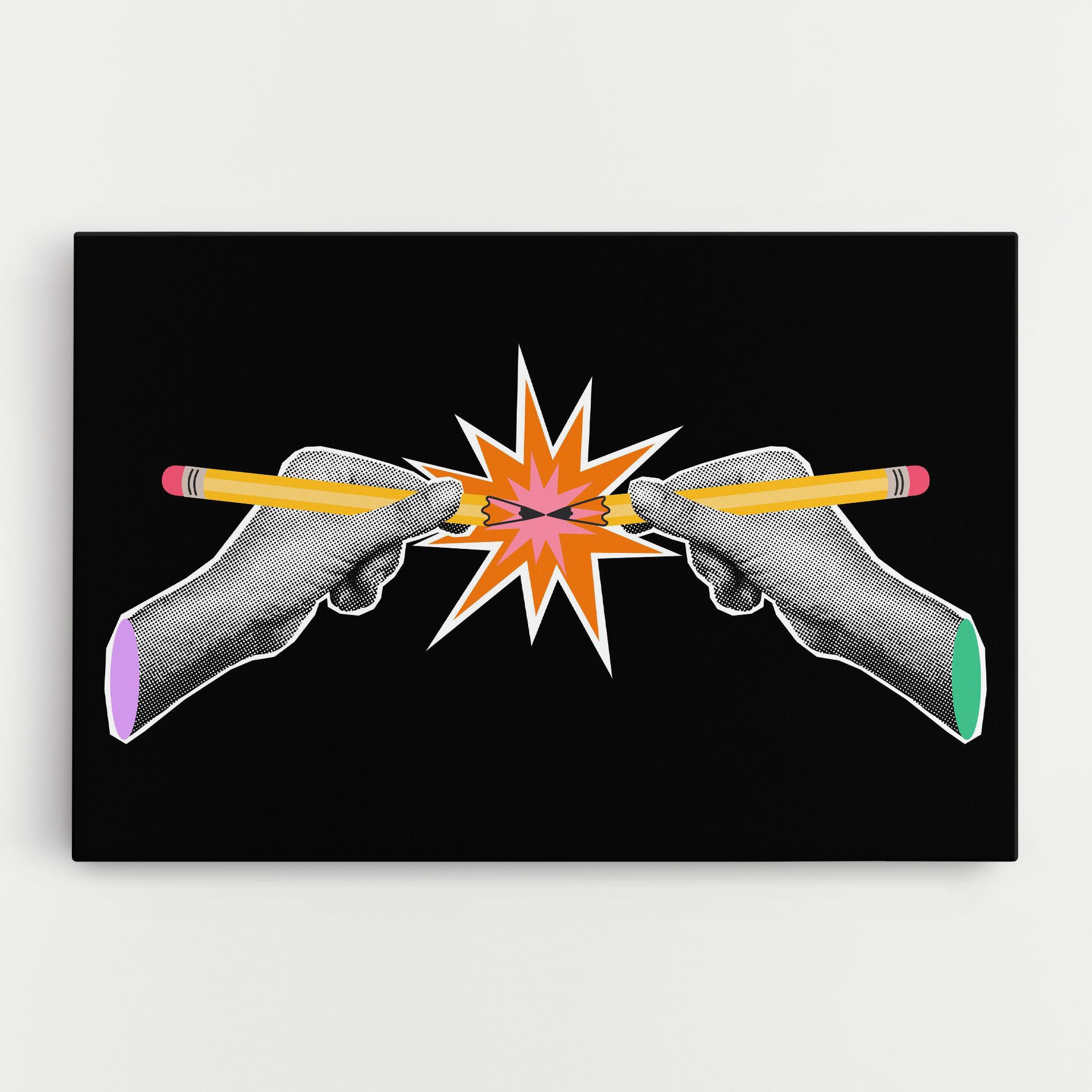 Pencil Hand mockup 0