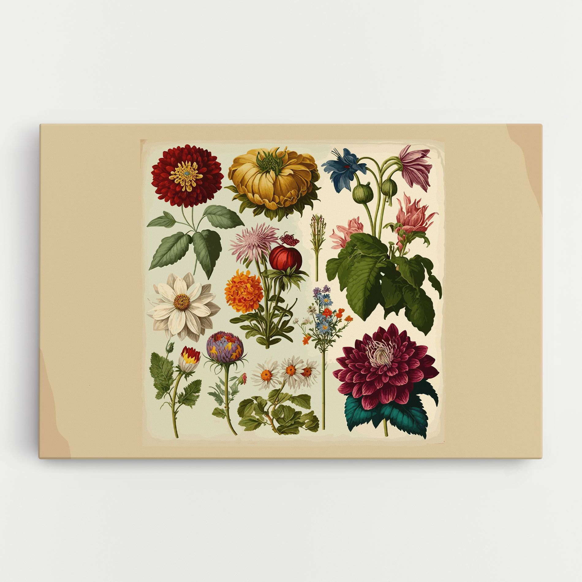 Vintage Botanical mockup 0