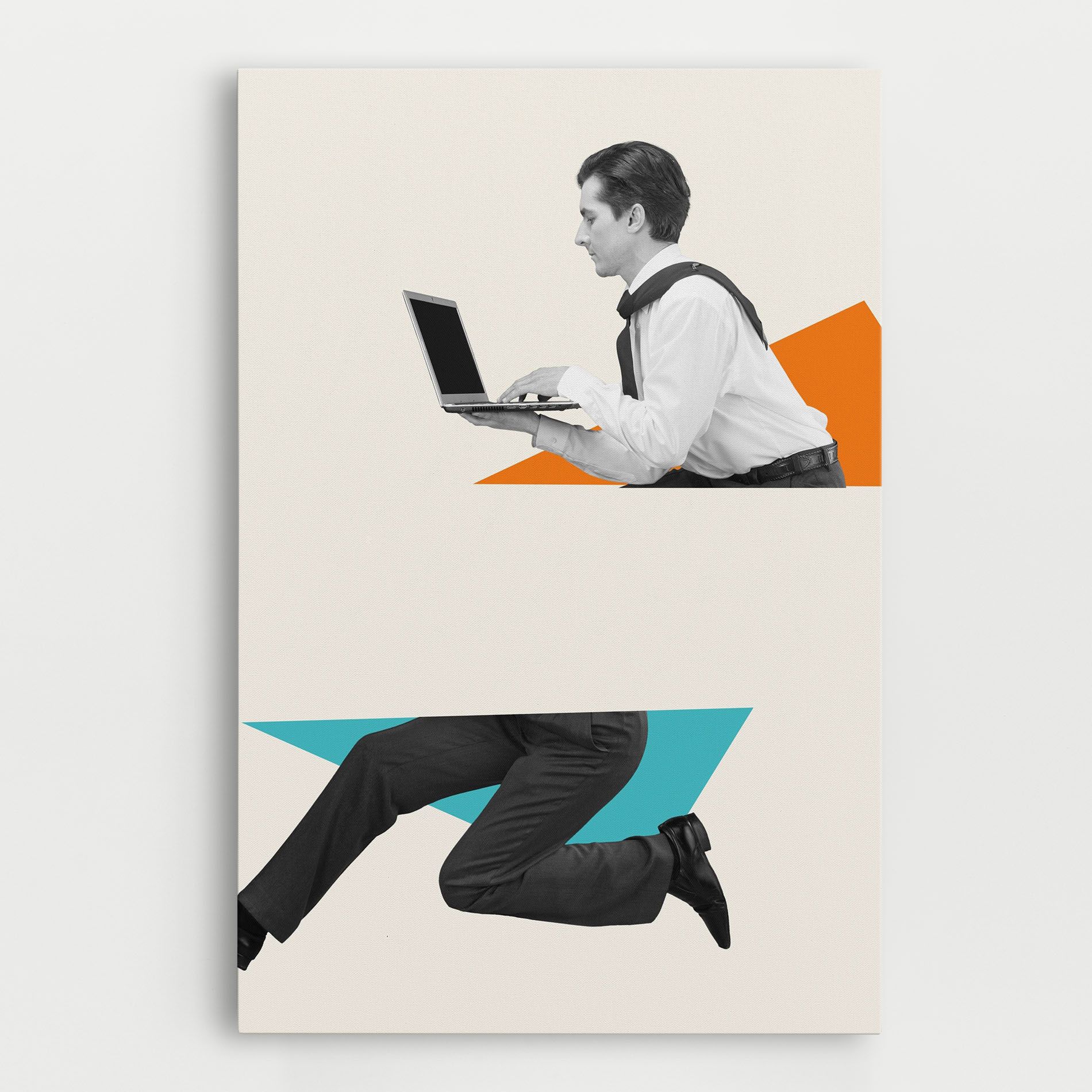 Businessman Collage mockup 0