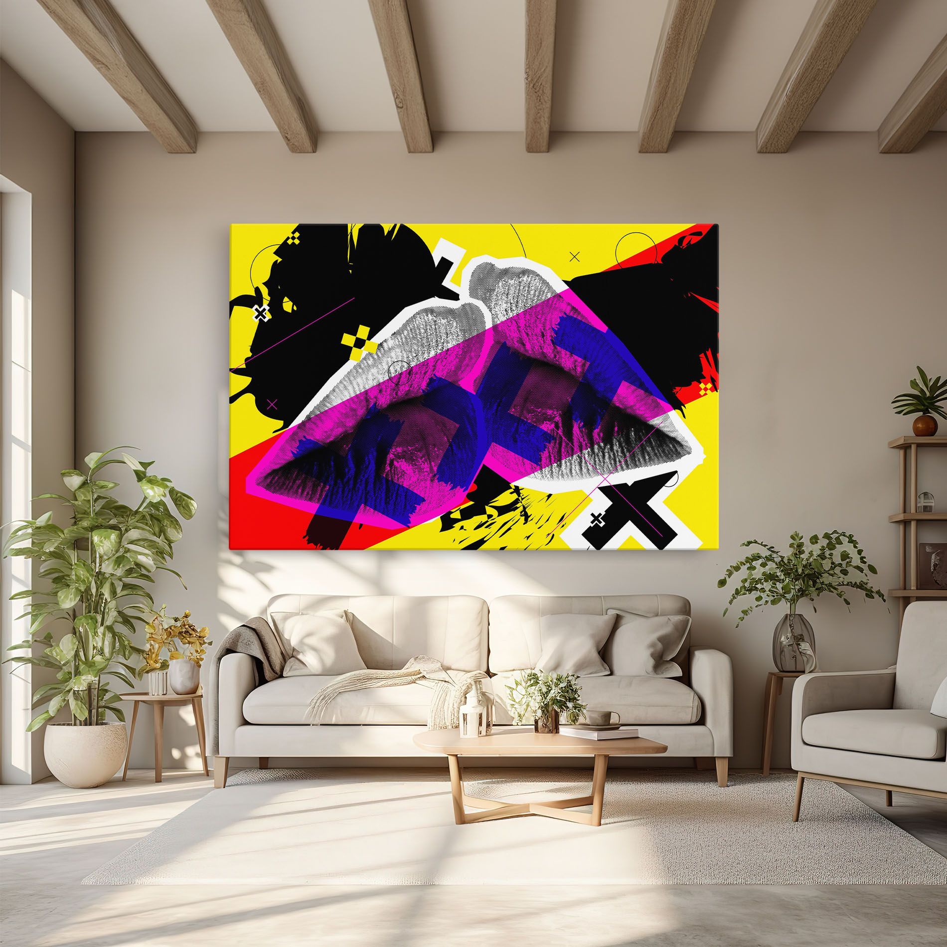 Lips Purple Light mockup 6