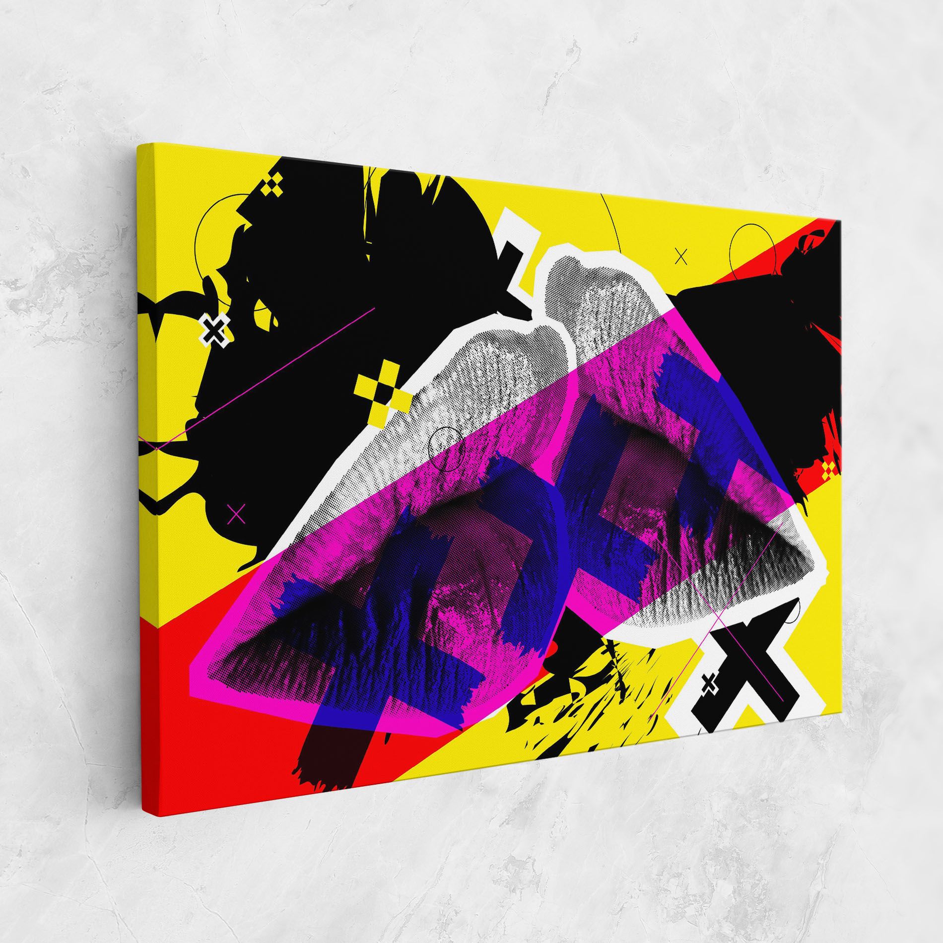 Lips Purple Light mockup 1