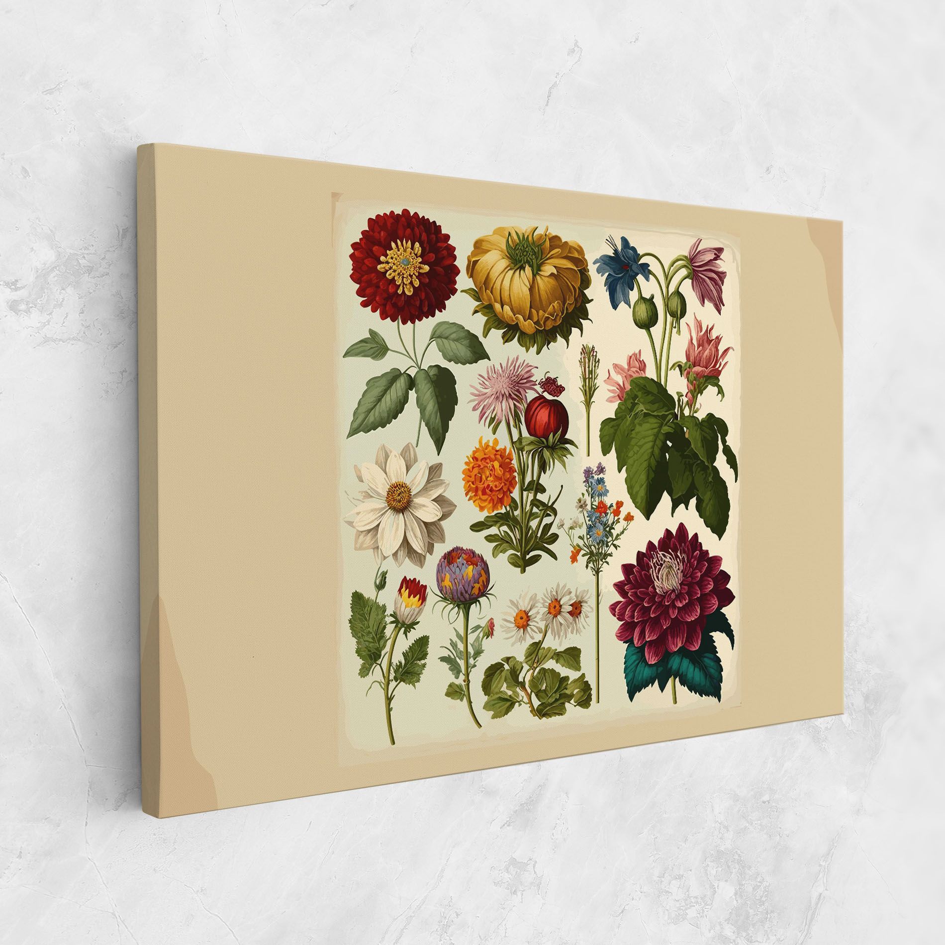 Vintage Botanical mockup 1