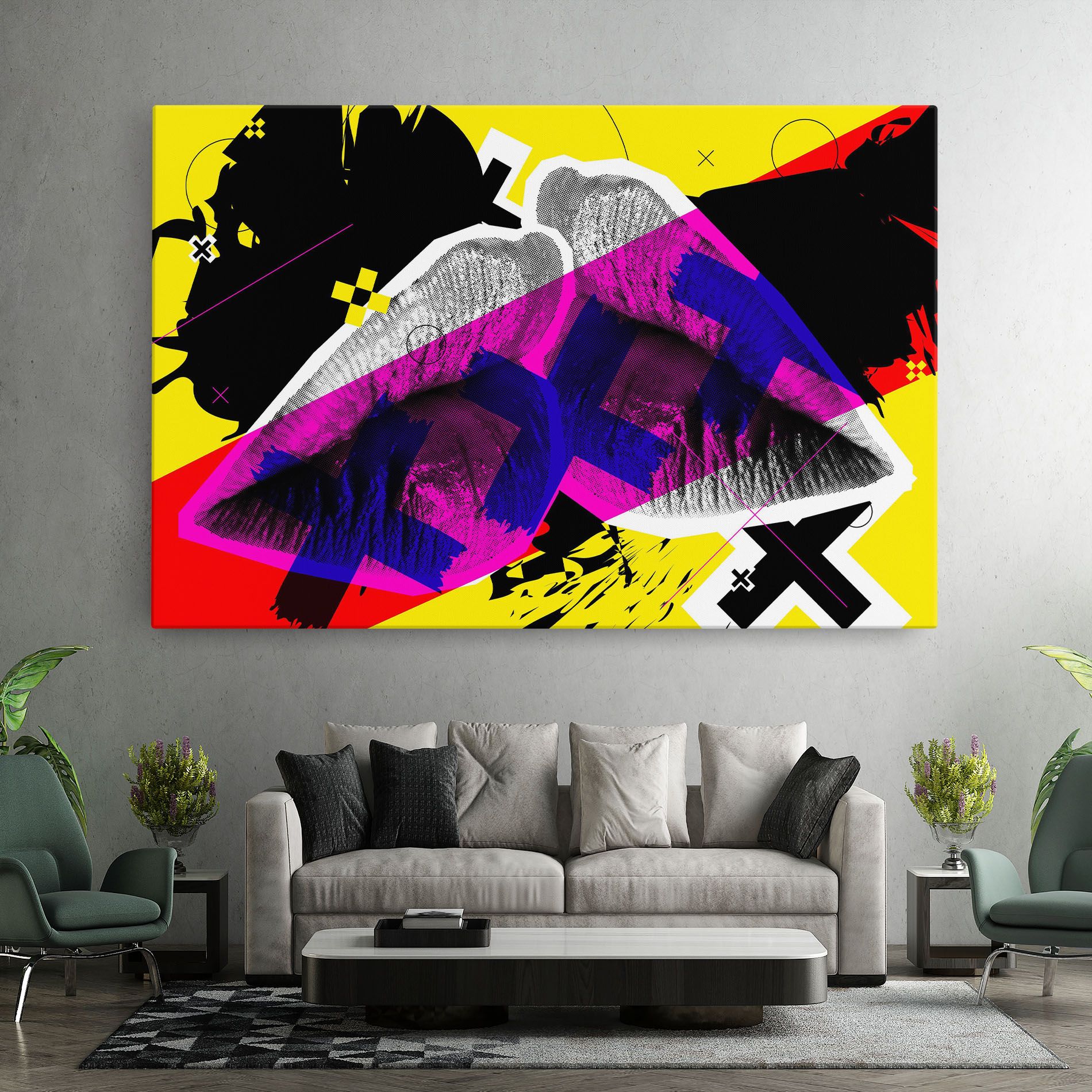 Lips Purple Light mockup 7