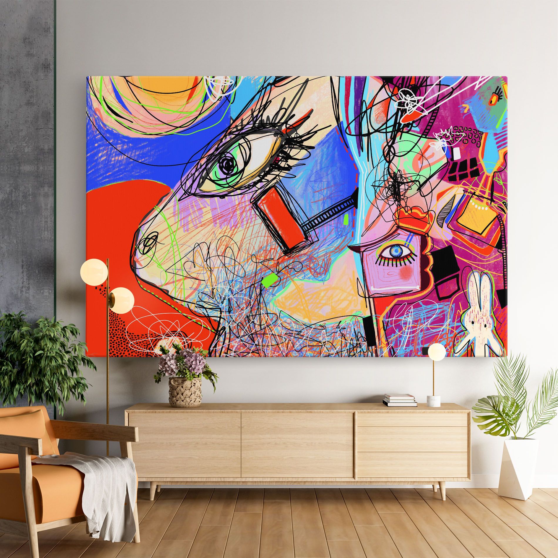 Animal Eye Art mockup 9