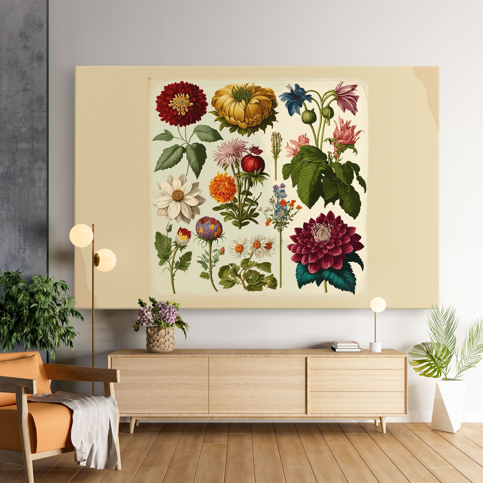 Vintage Botanical mockup 9