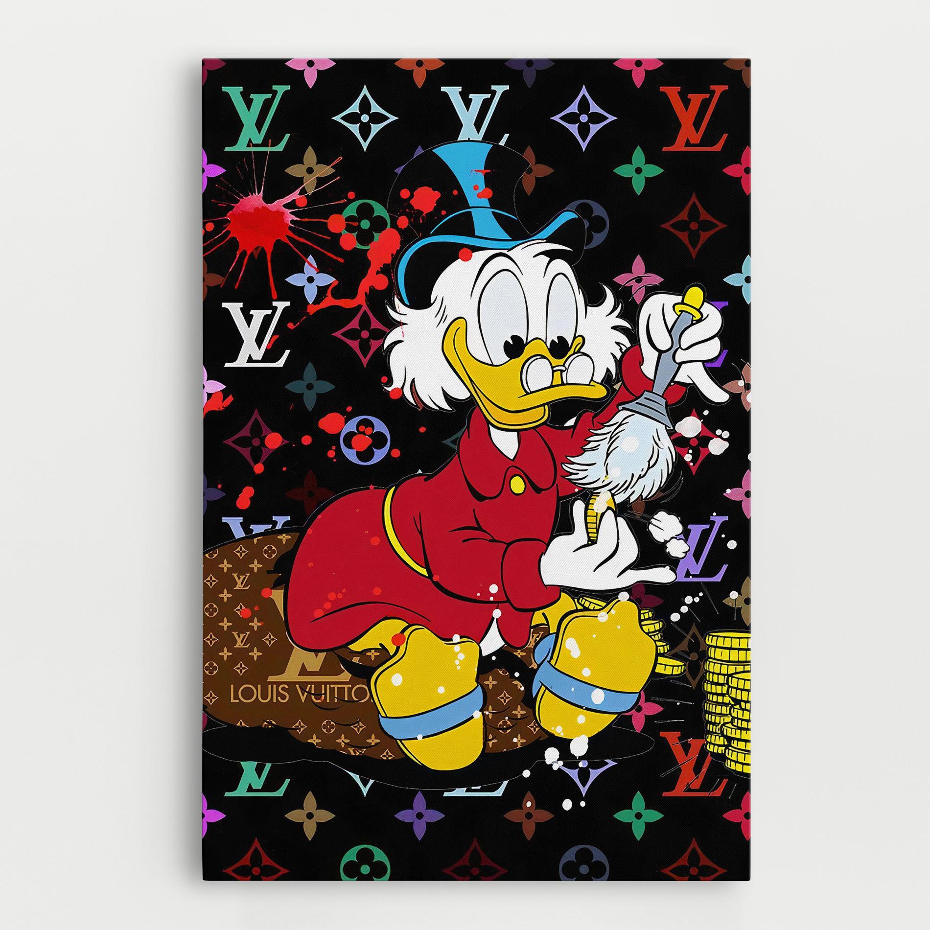 Картина на платно Clean Your Penny mockup 0