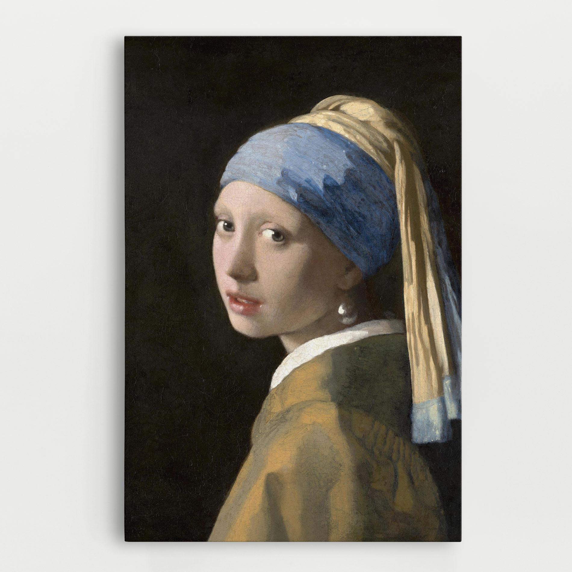 Картина на платно Girl With A Pearl mockup 0
