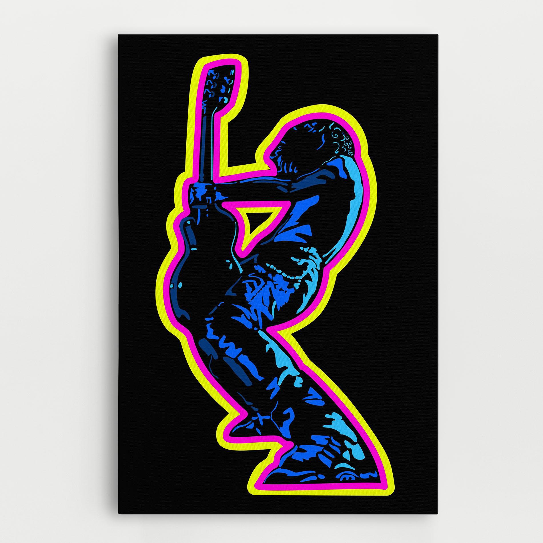 Картина на платно Guitarist Art mockup 0