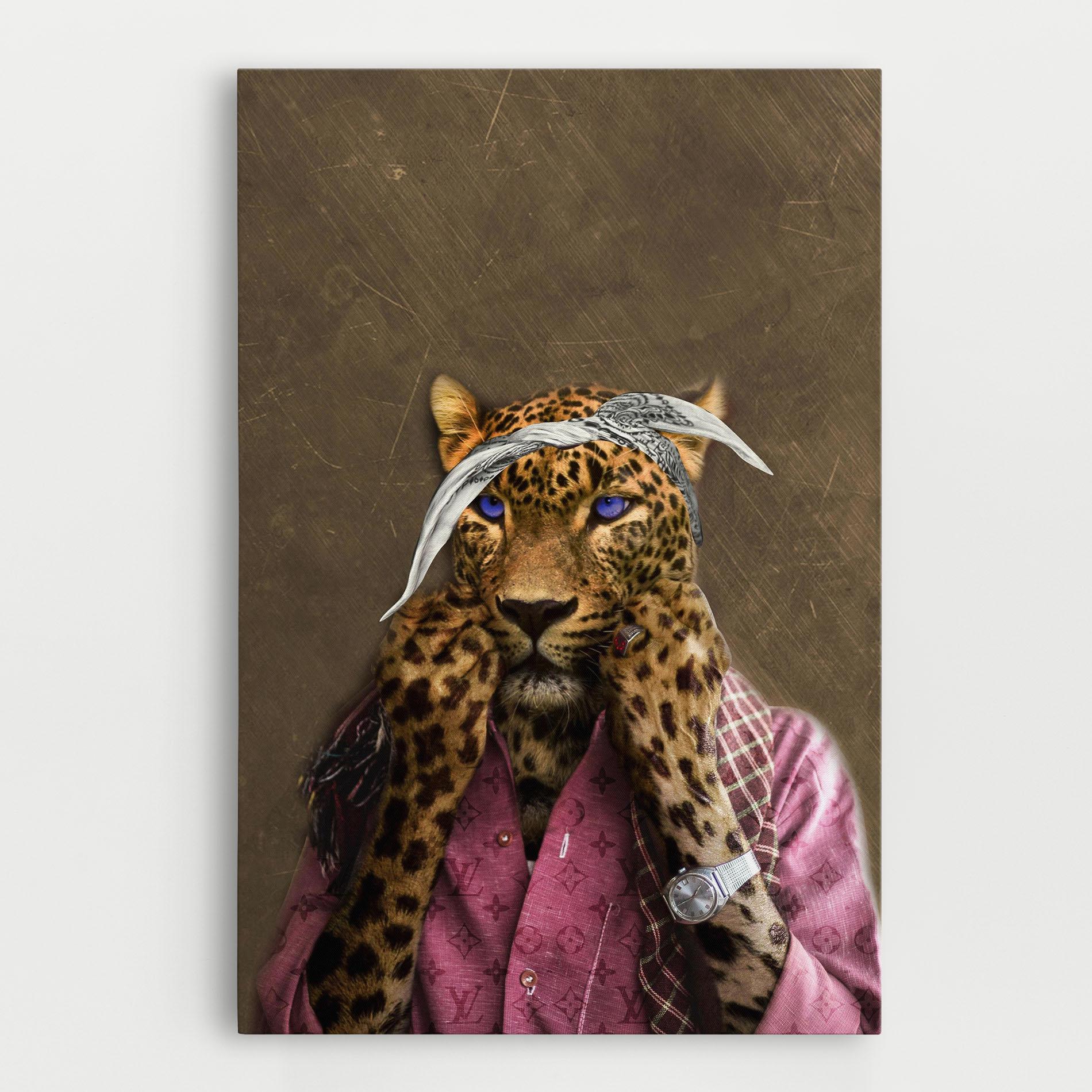 Картина на платно Ready To Fight mockup 0