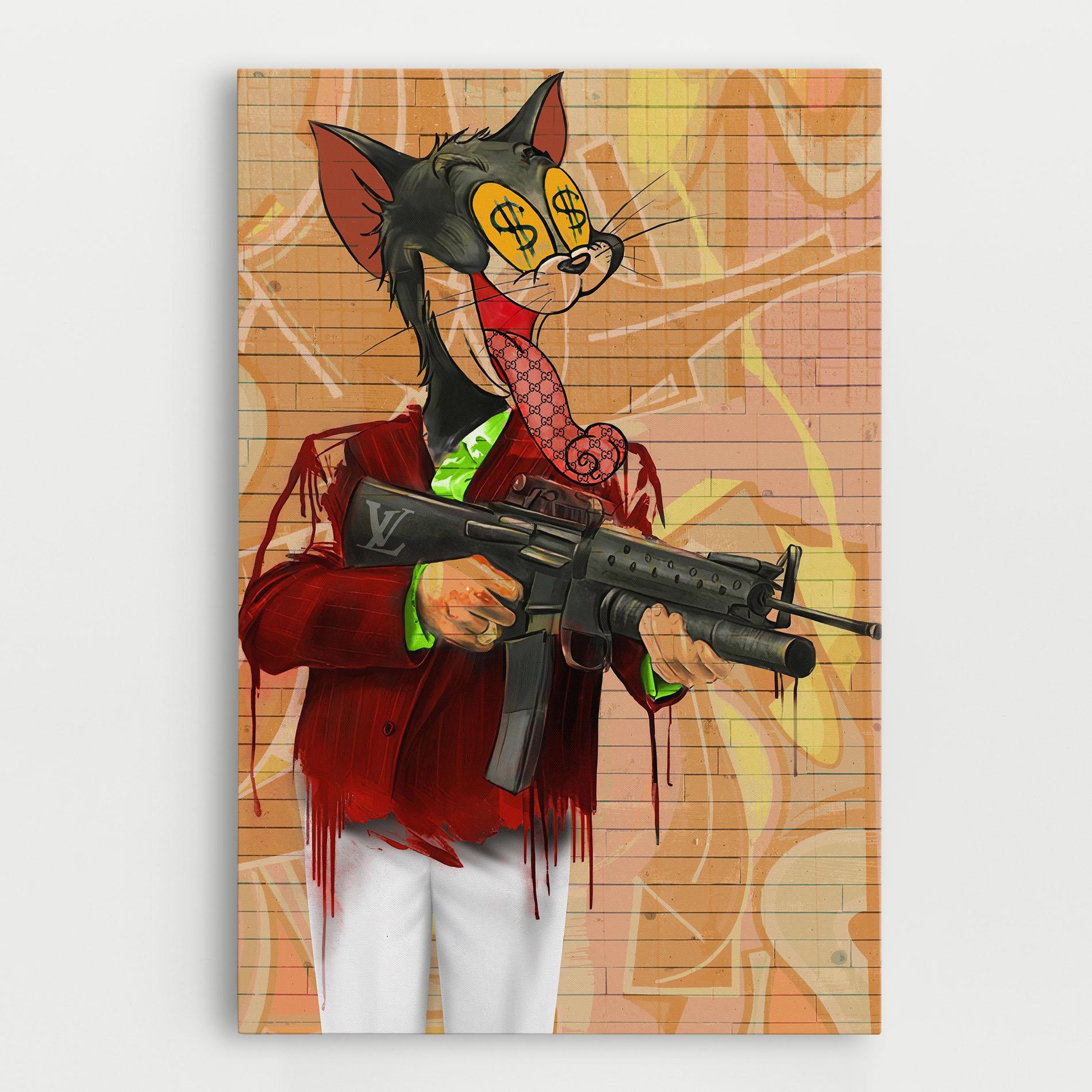 Картина на платно Tom mockup 0