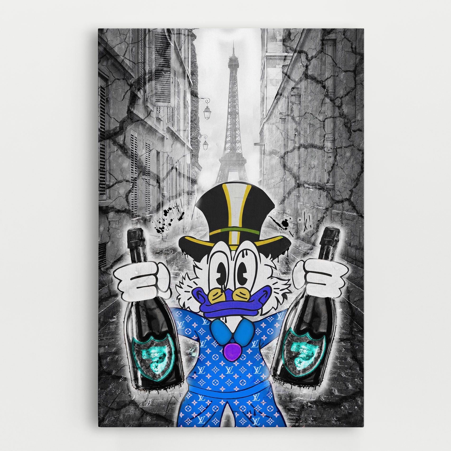 Wheres My Champagne Blue mockup 0