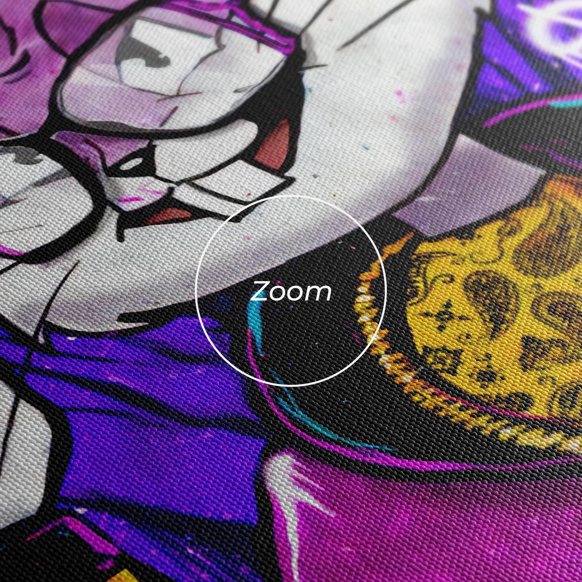 Картина на платно Boss Buny mockup 3