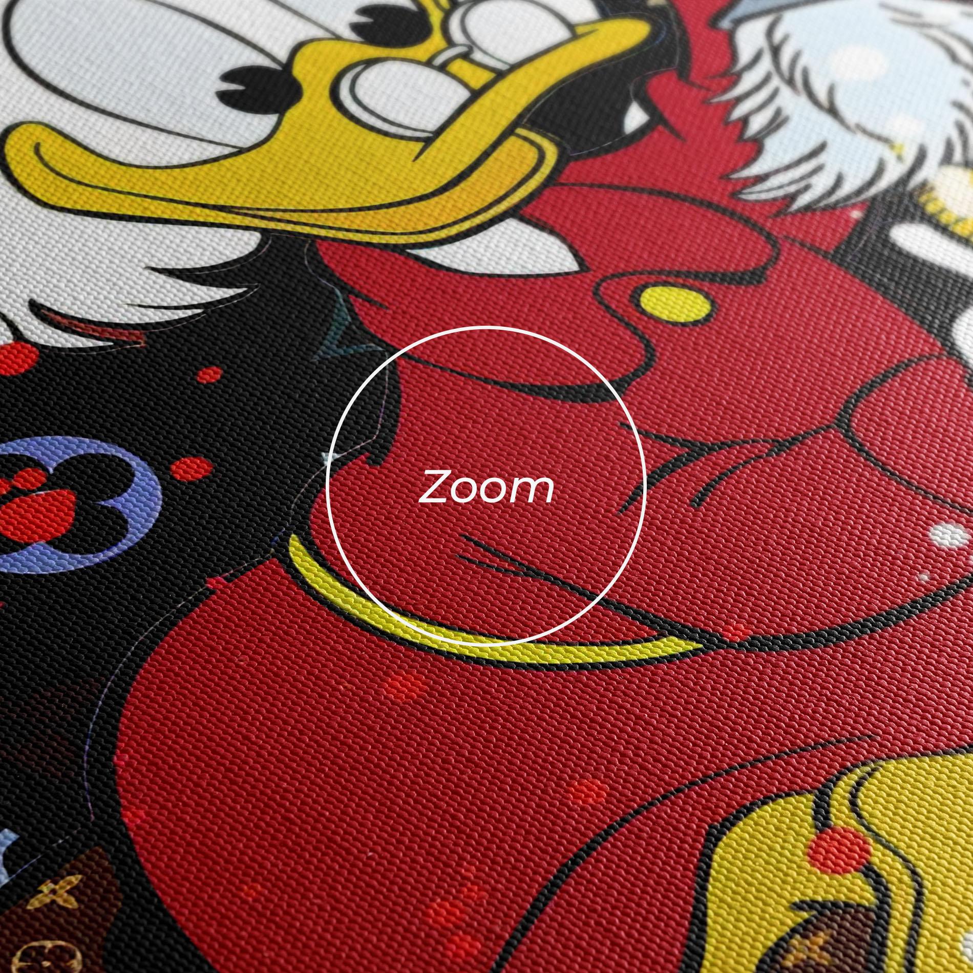 Картина на платно Clean Your Penny mockup 3