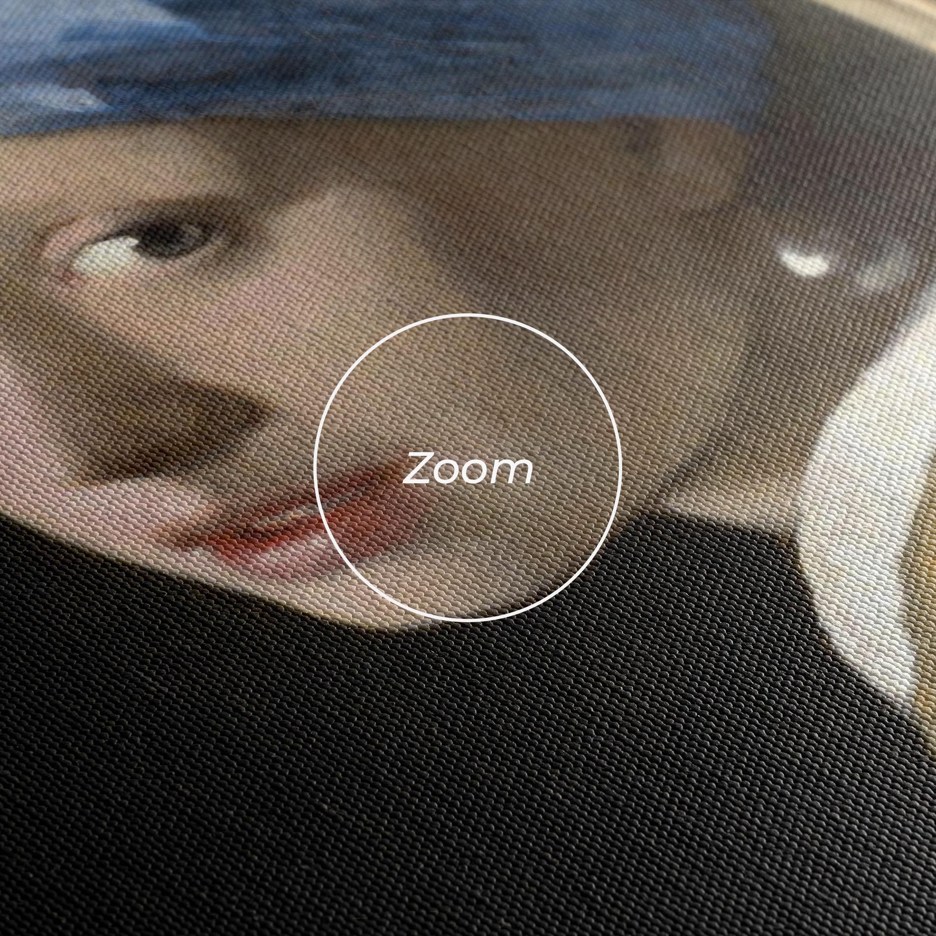 Картина на платно Girl With A Pearl mockup 3