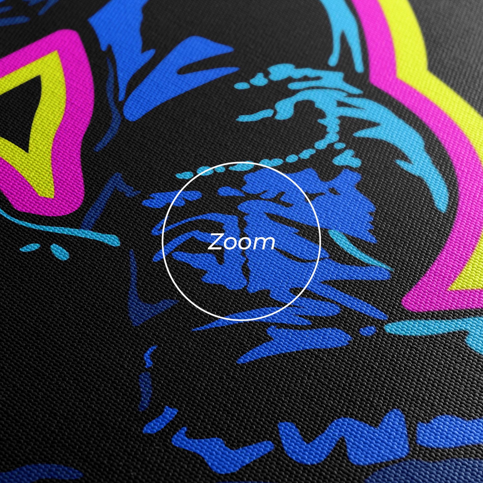 Картина на платно Guitarist Art mockup 3