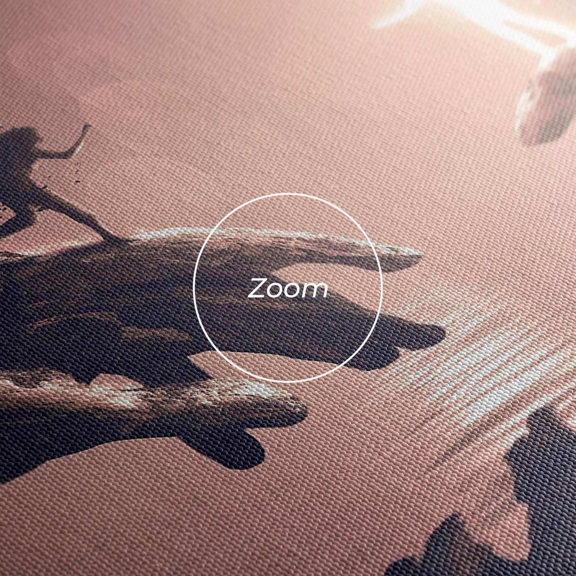 Картина на платно Life Story mockup 3