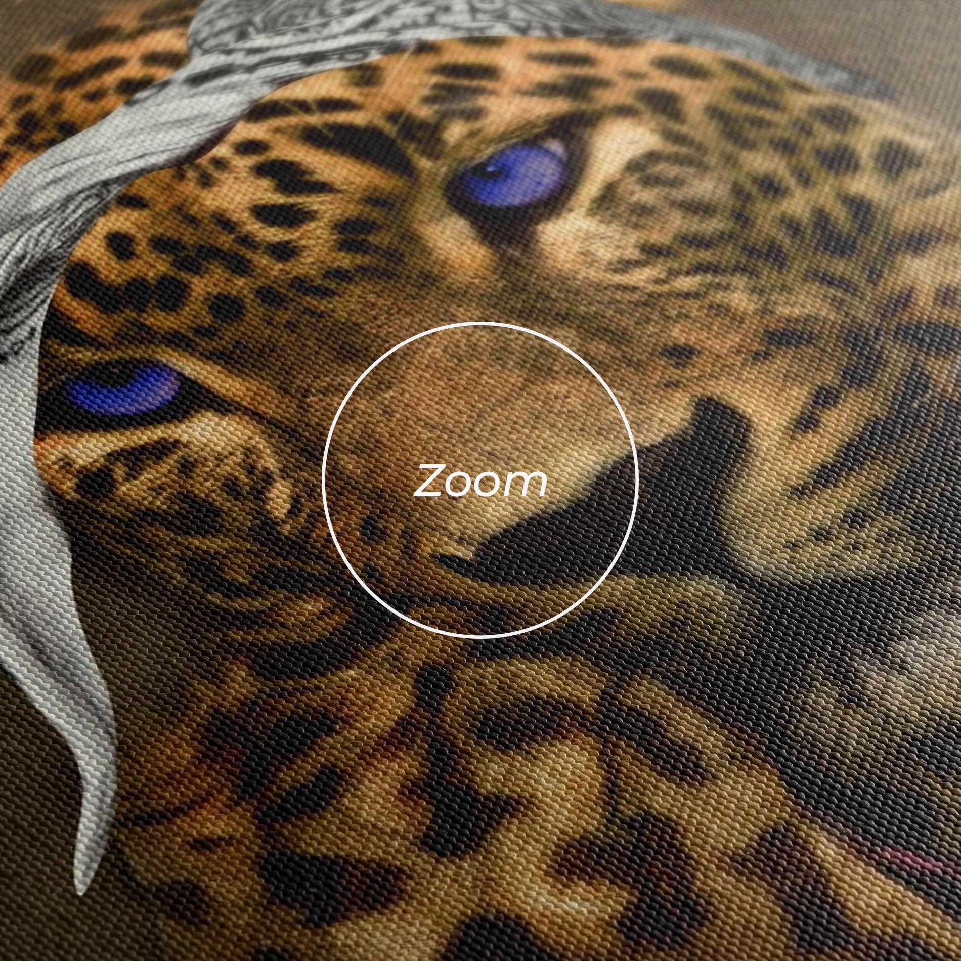 Картина на платно Ready To Fight mockup 3