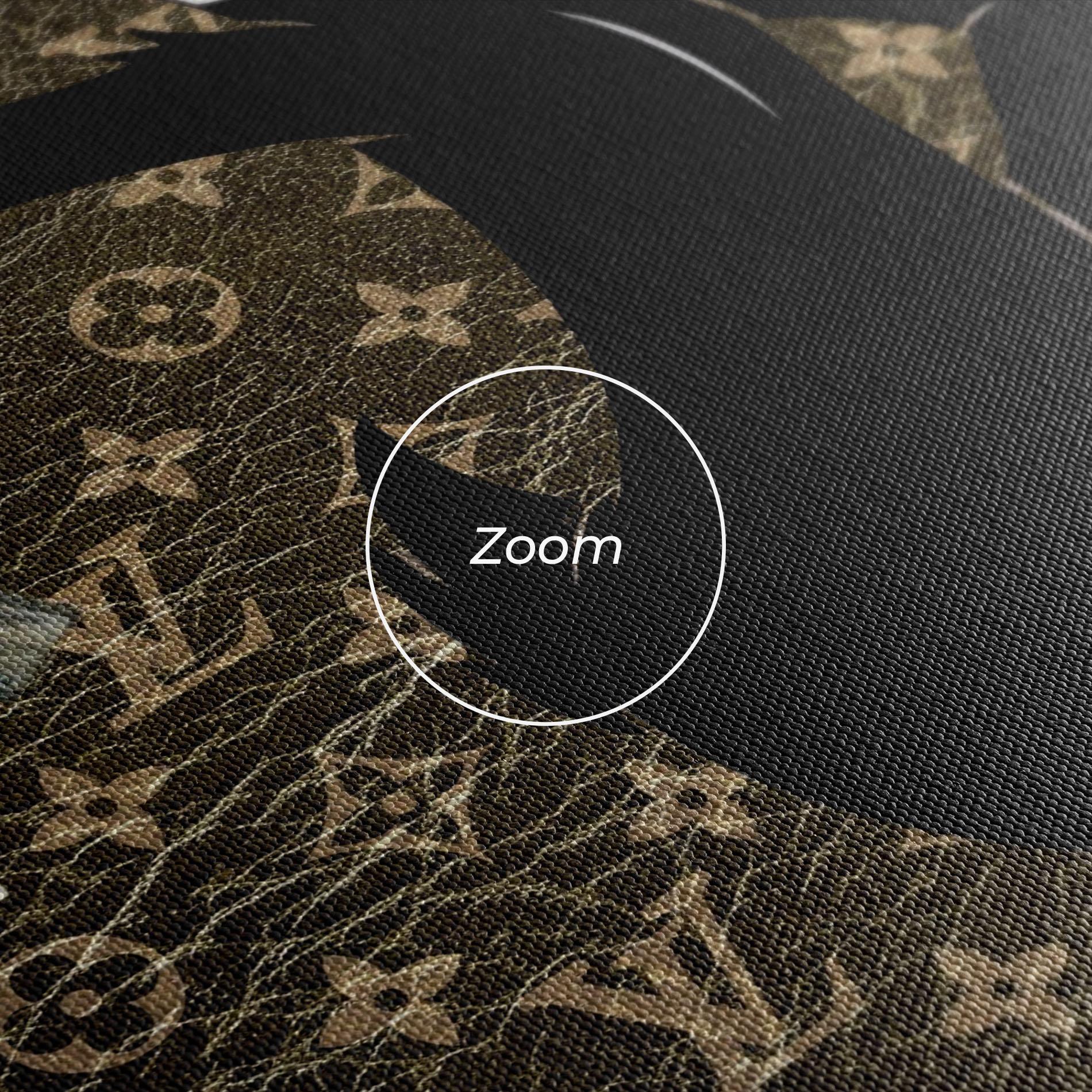 Картина на платно Supreme Daffy mockup 3