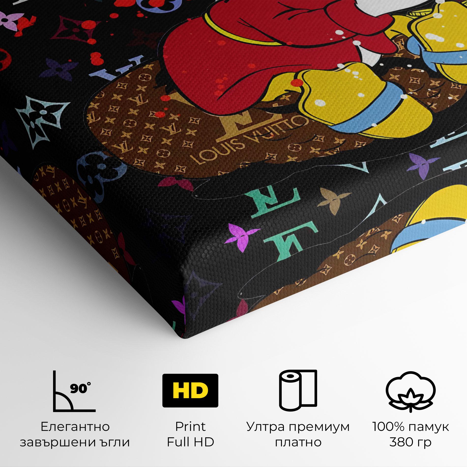 Картина на платно Clean Your Penny mockup 4