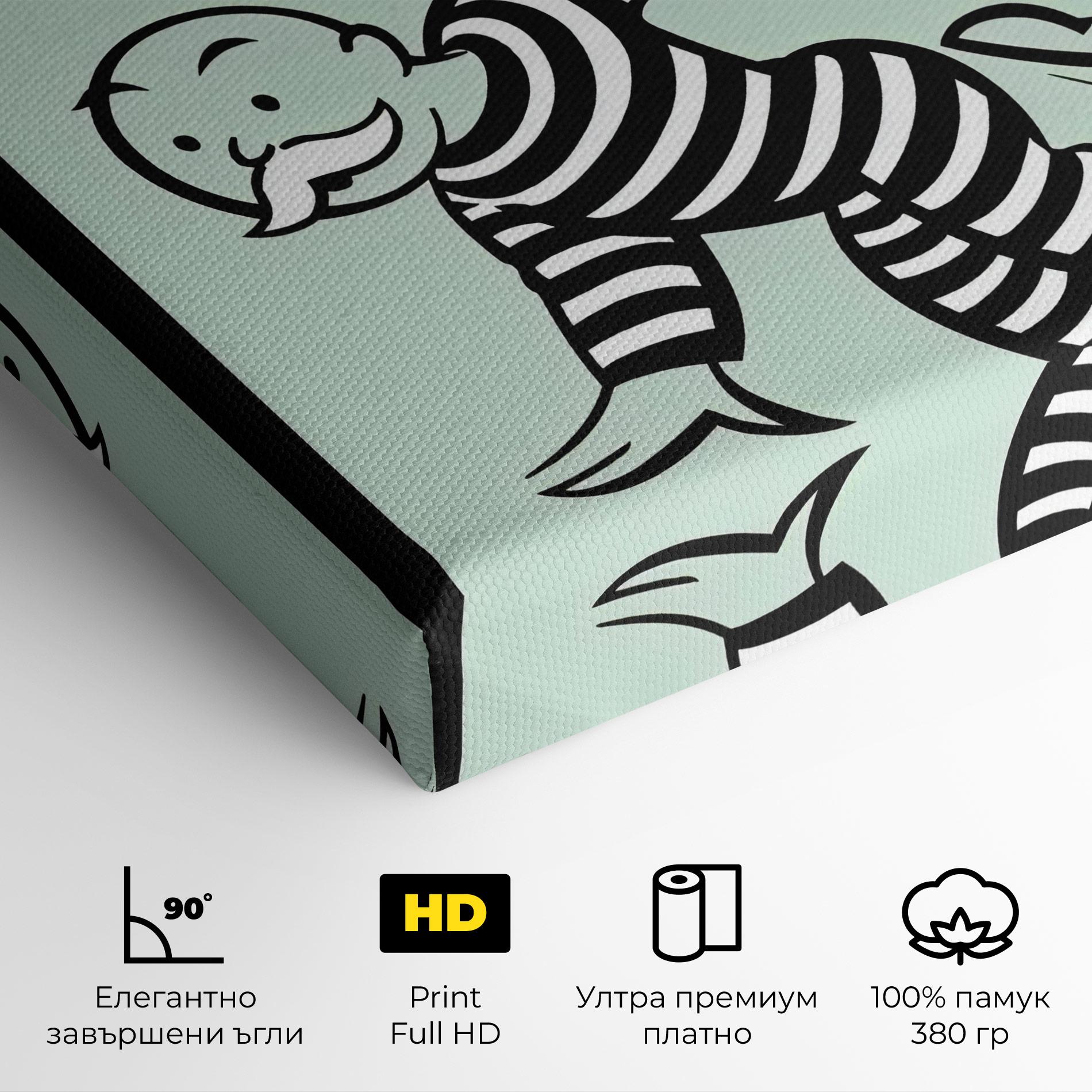 Картина на платно FAILURE mockup 4