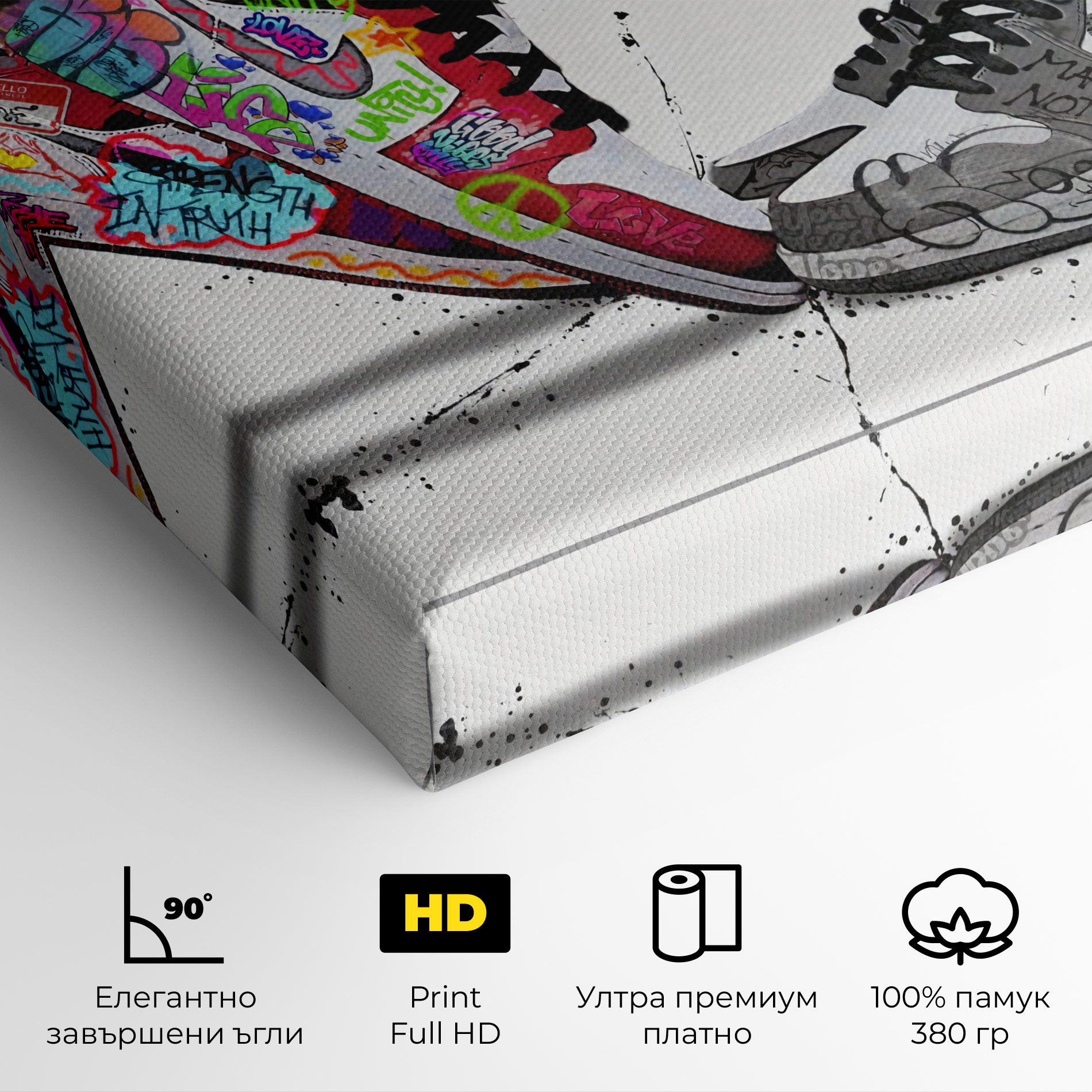 Love On My Toes mockup 4