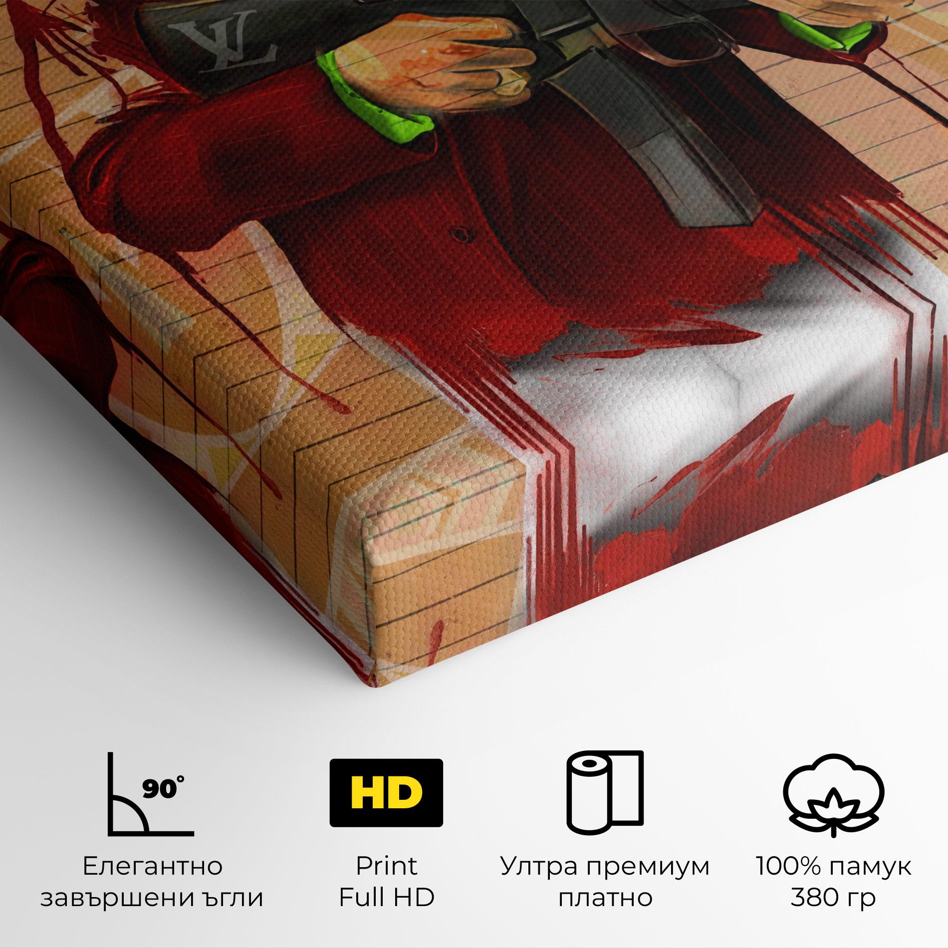 Картина на платно Tom mockup 4