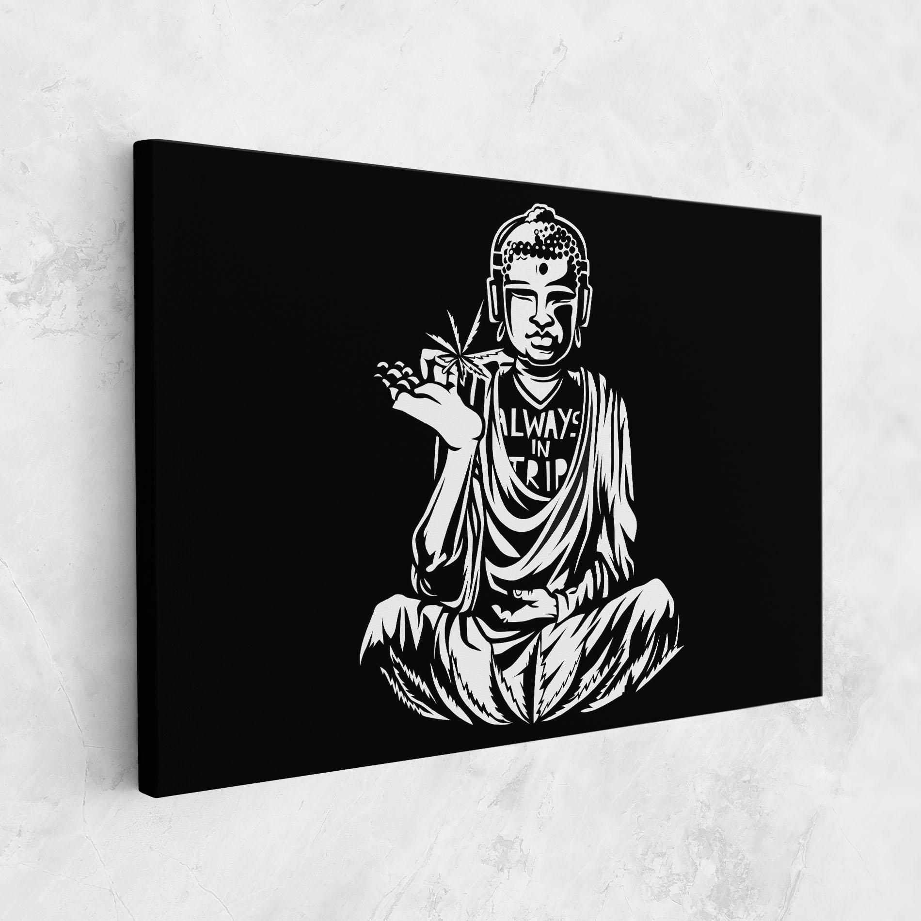 Картина на платно Always Trip mockup 1