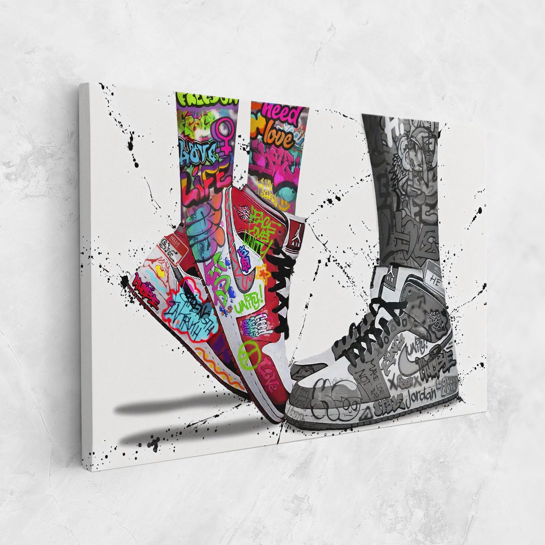 Love On My Toes mockup 1