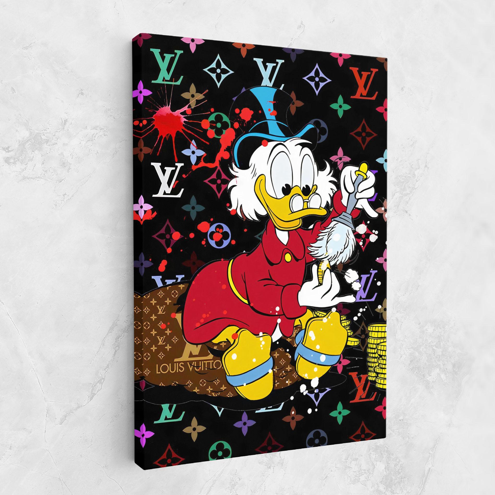 Картина на платно Clean Your Penny mockup 1