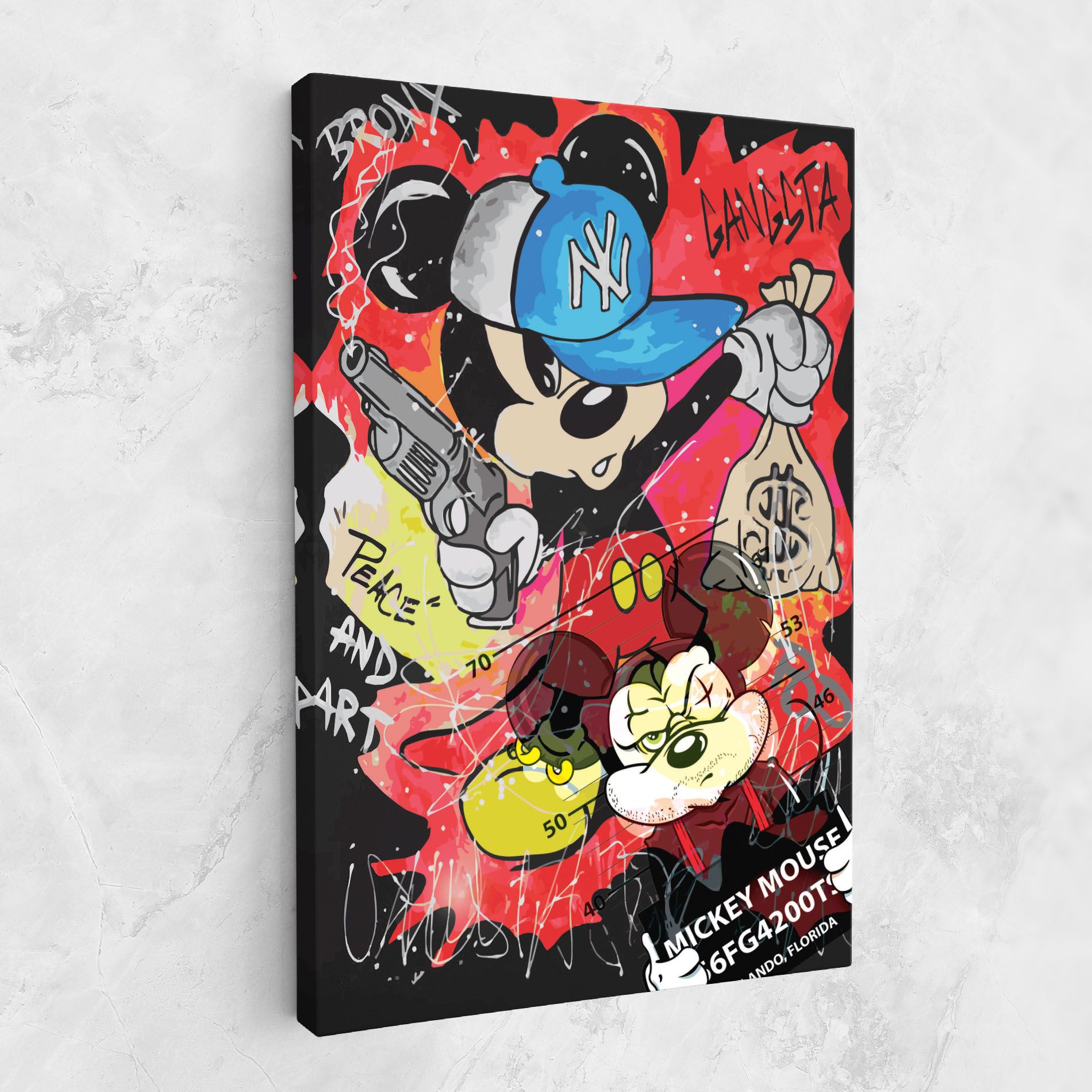 Gangsta Mickey mockup 1