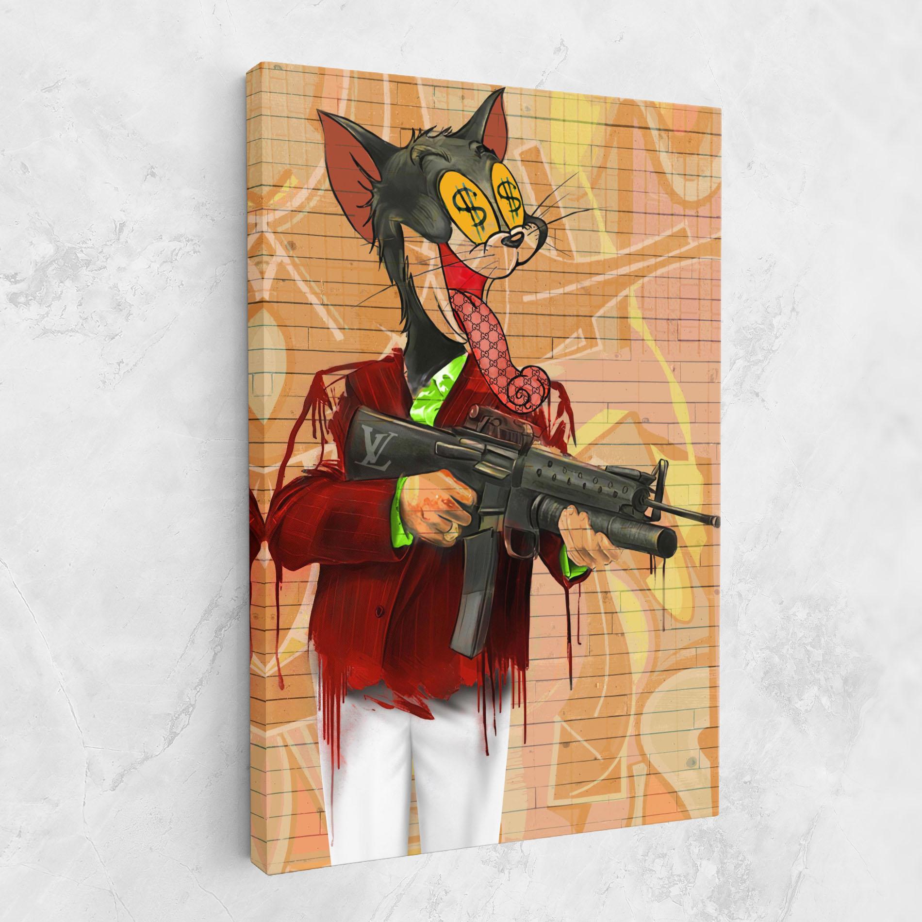 Картина на платно Tom mockup 1