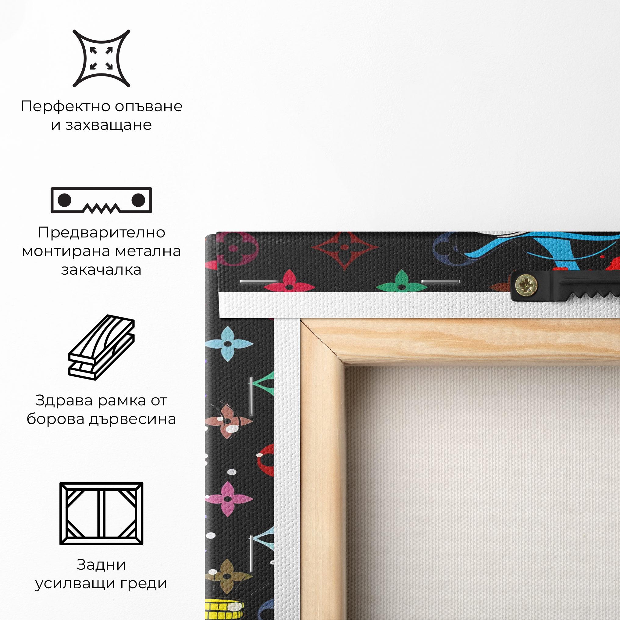 Картина на платно Clean Your Penny mockup 5