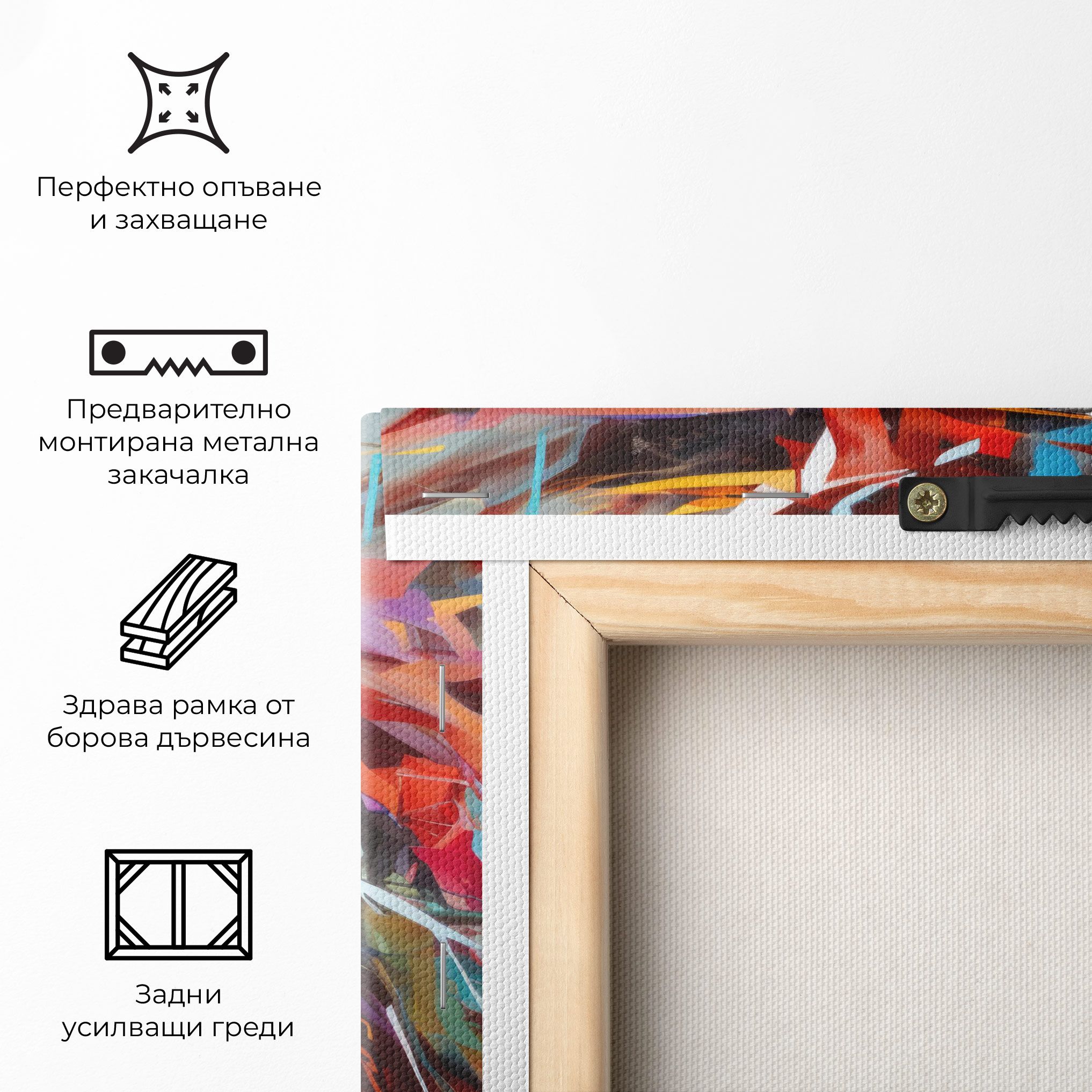 Colorful Paint Hair mockup 5